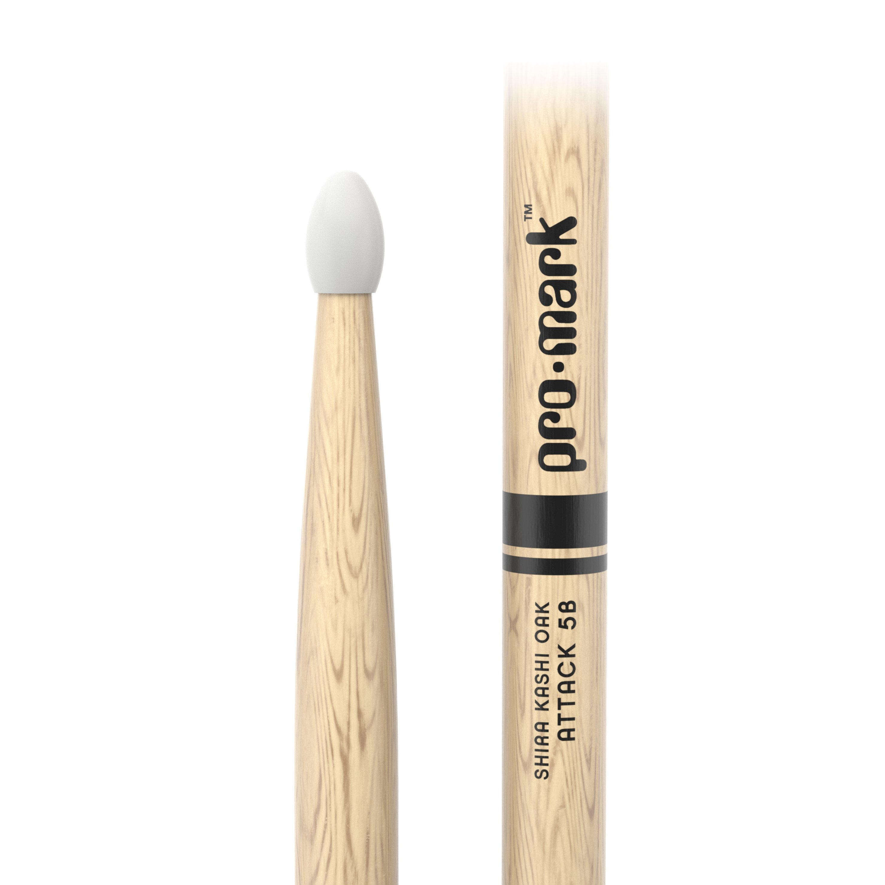 Promark PW5BN Classic Attack Shira Kashi Oak 5B Nylon Tip