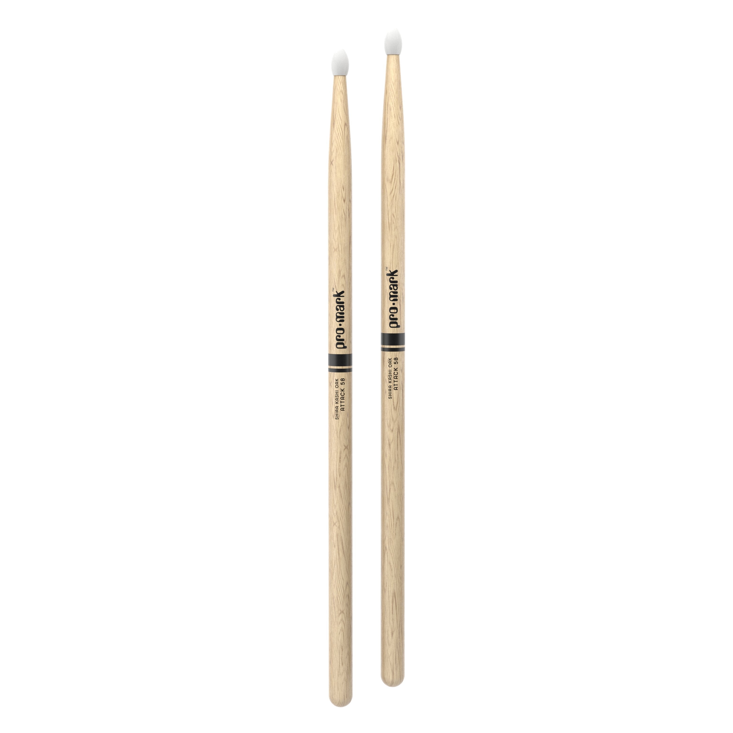 Promark PW5BN Classic Attack Shira Kashi Oak 5B Nylon Tip