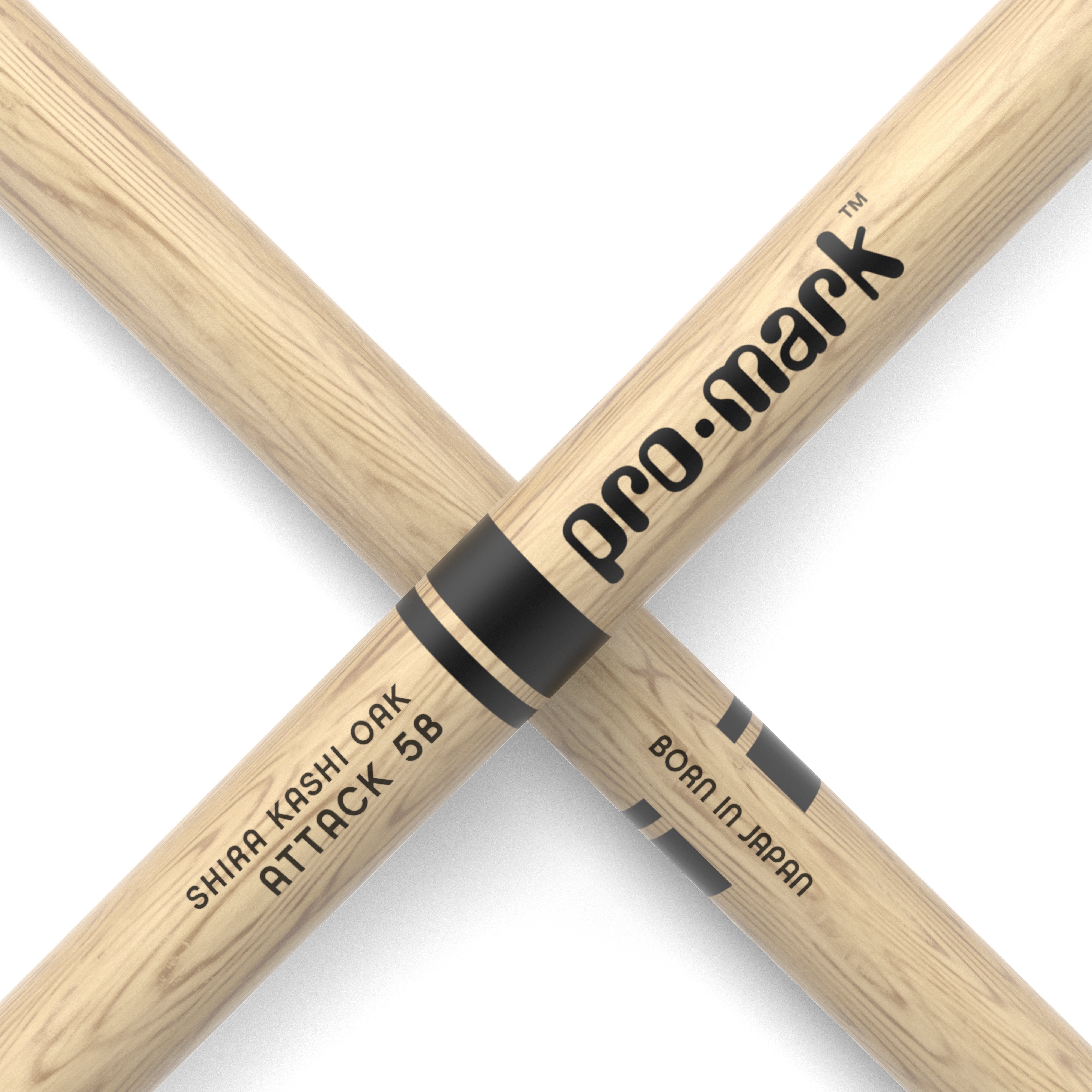 Promark PW5BN Classic Attack Shira Kashi Oak 5B Nylon Tip