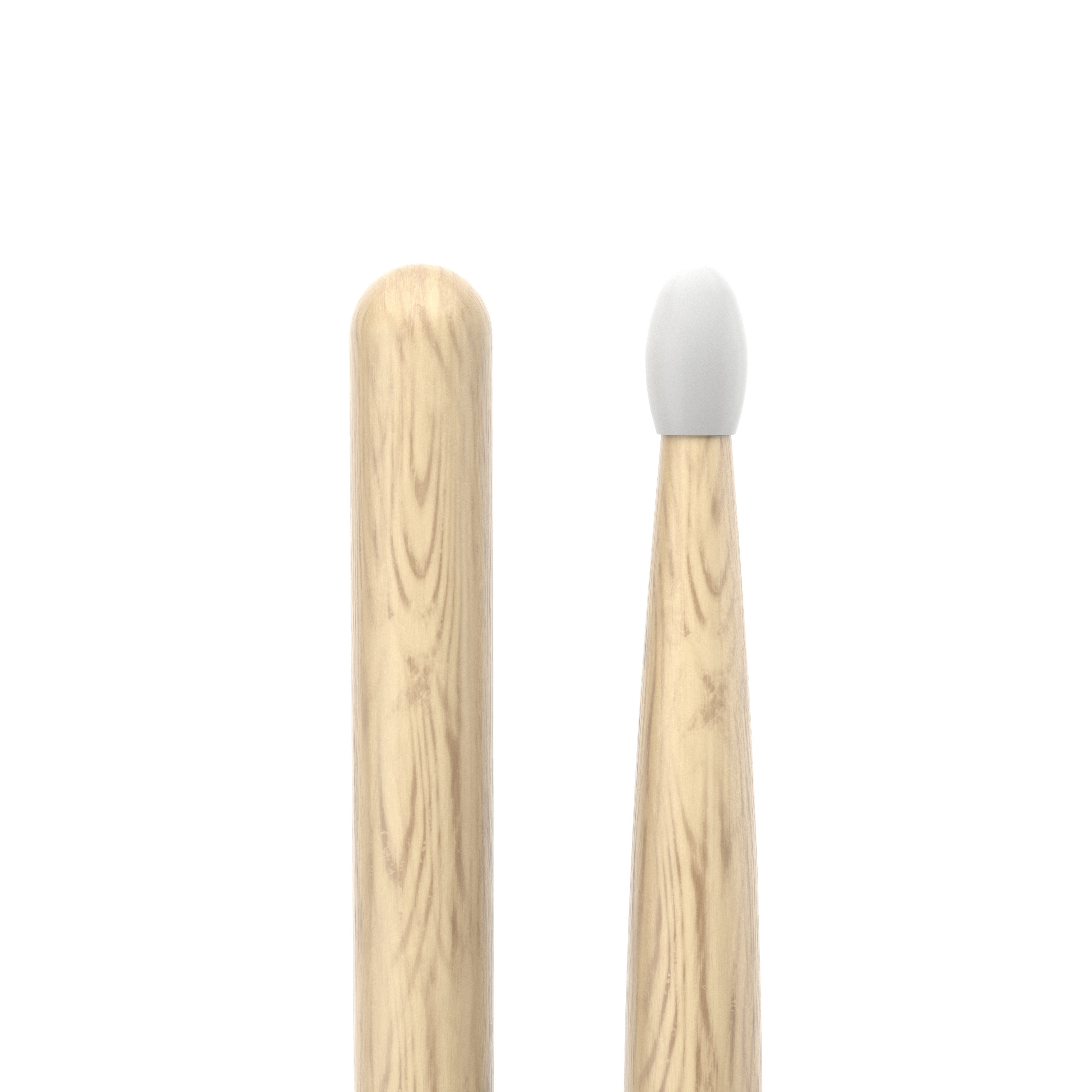 Promark PW727N Classic Attack Shira Kashi Oak Nylon Tip Drumsticks - Image 4