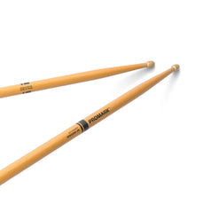 Promark Rebound 2B ActiveGrip Clear Hickory Acorn Wood Tip Drumsticks - Image 1