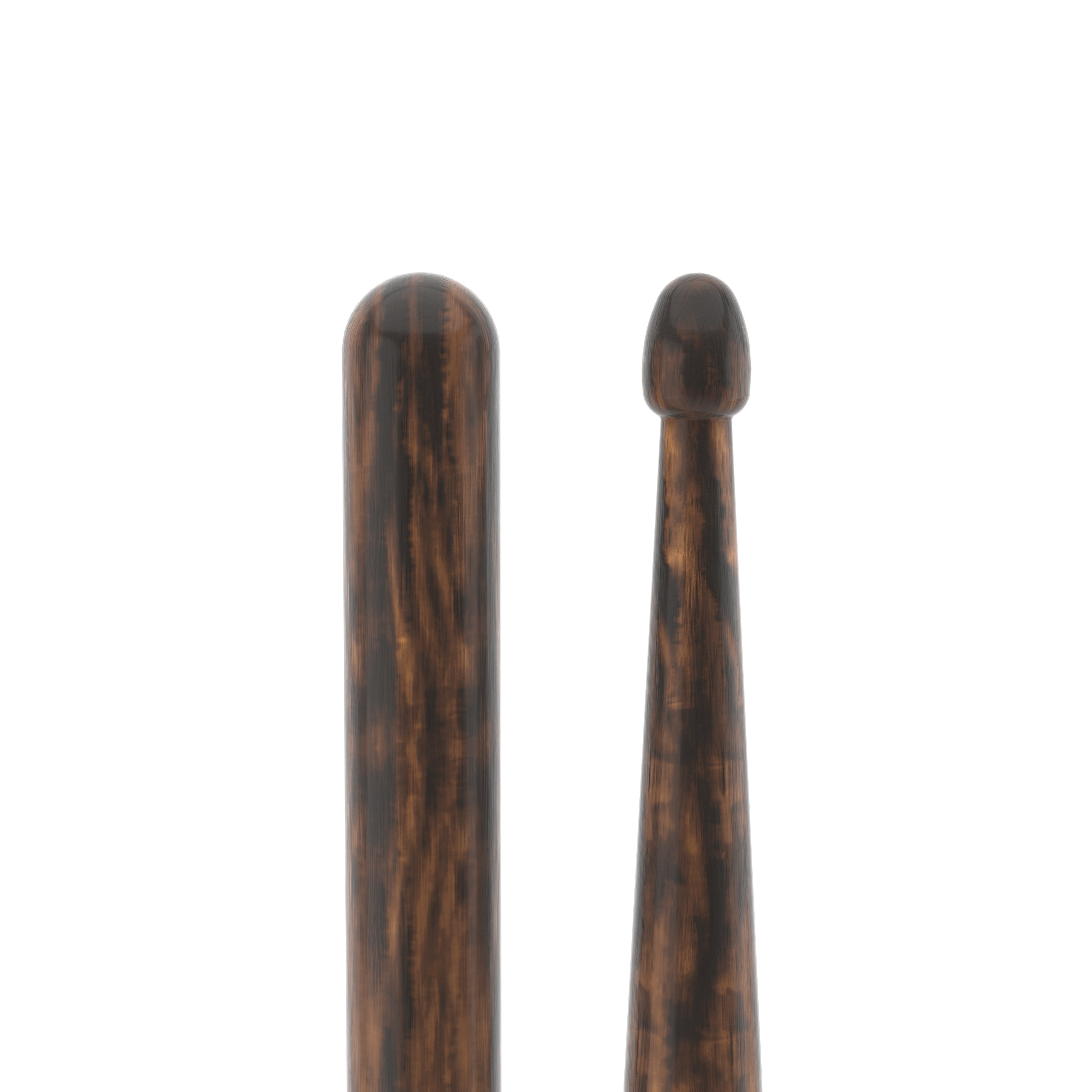 Promark Rebound 2B FireGrain Hickory Drumsticks - Image 4