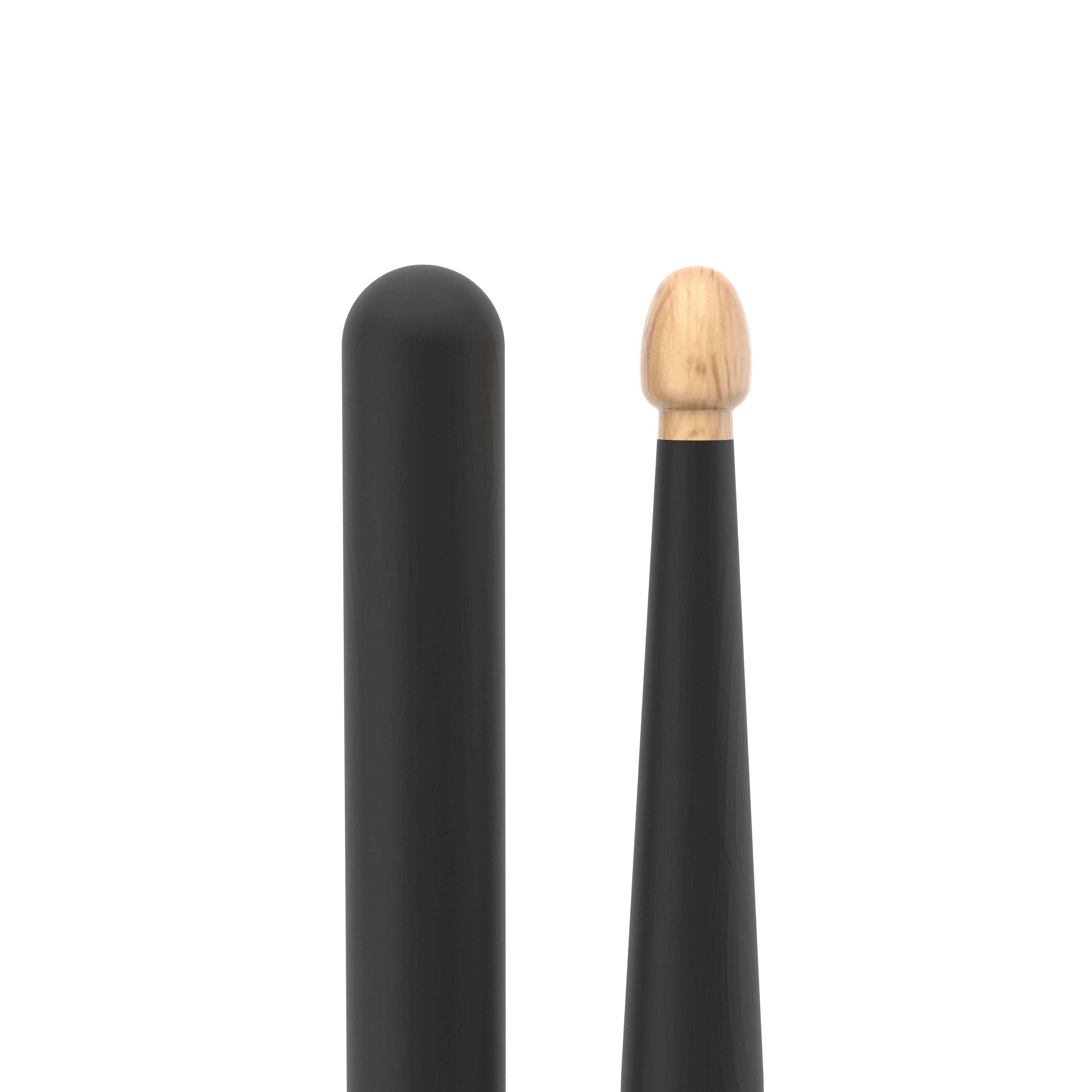 Promark Rebound 5AB ActiveGrip Drumsticks - Acorn Wood Tip - Image 2