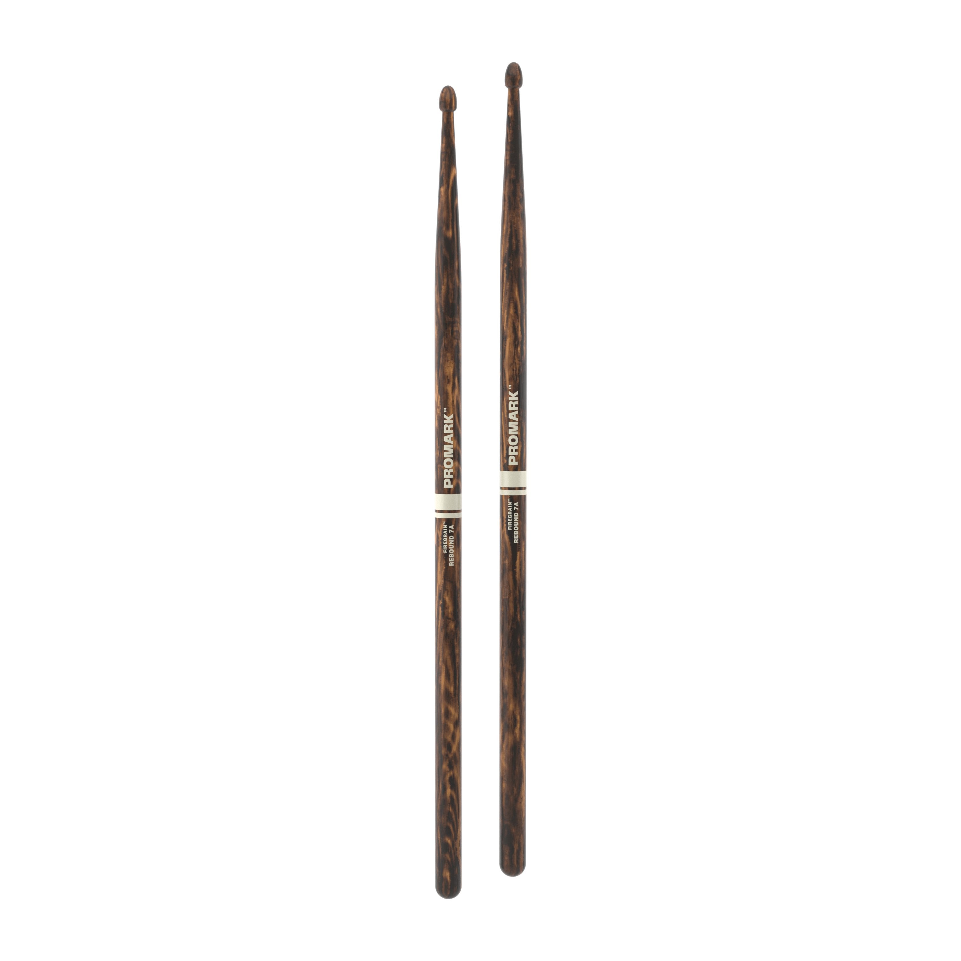 ProMark Rebound 7A Firegrain Drumsticks - Image 3