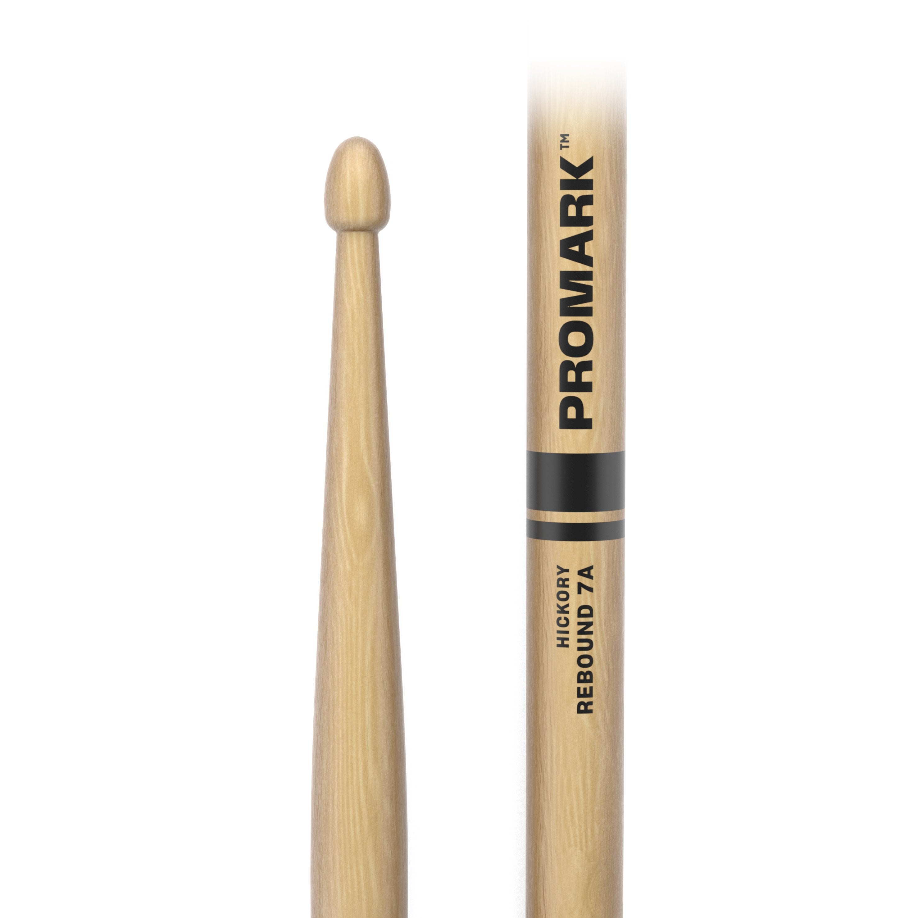 Promark Rebound RBH535AW 7A Acorn Tip Drumsticks - Image 2