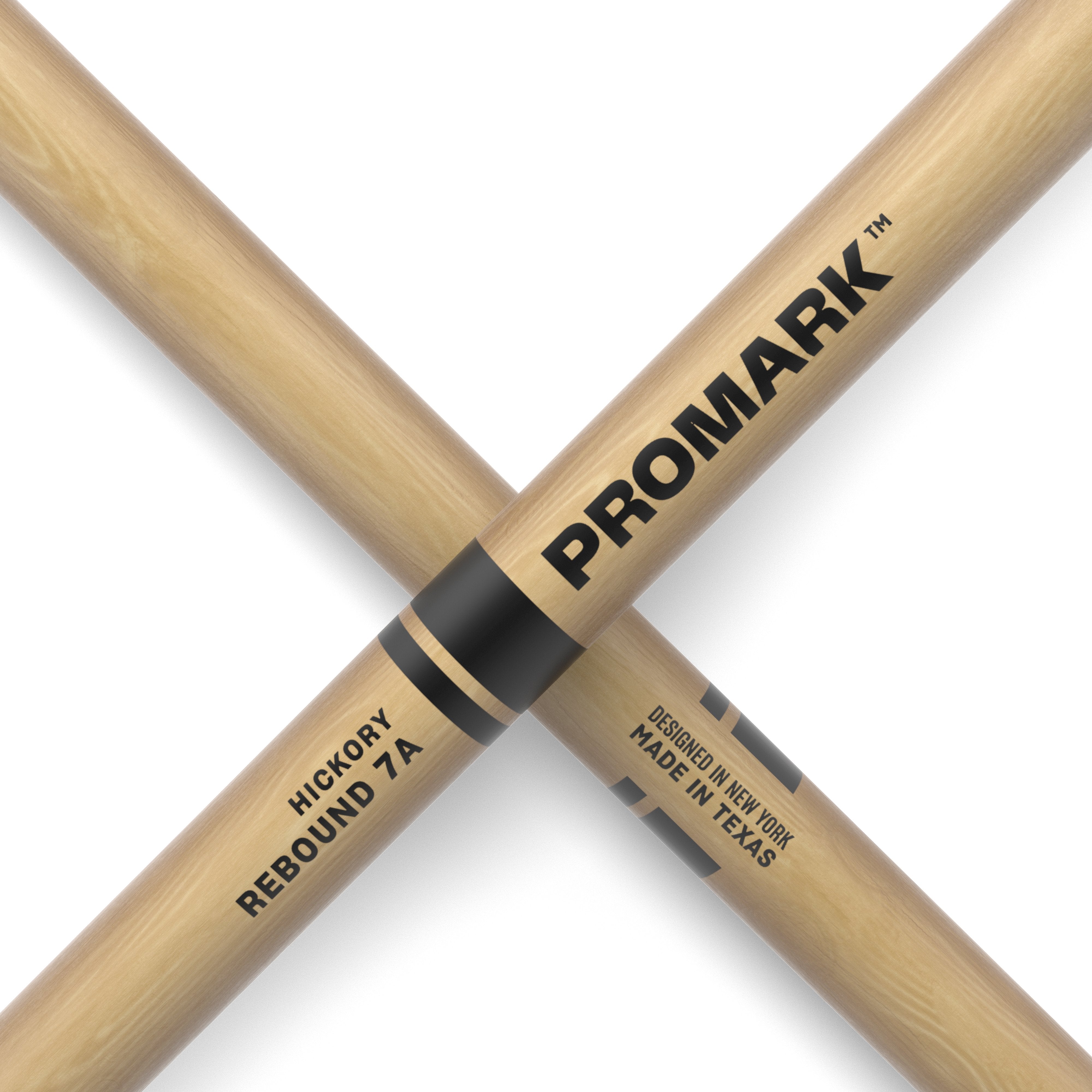 Promark Rebound RBH535AW 7A Acorn Tip Drumsticks - Image 5