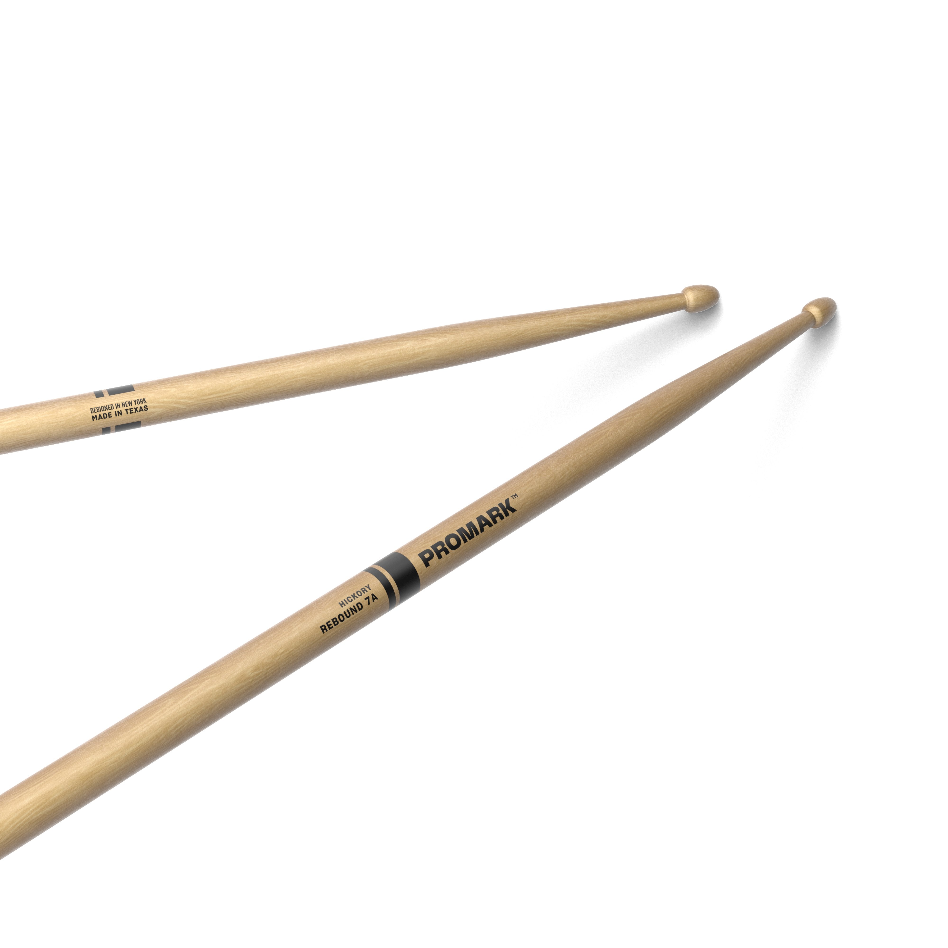 Promark Rebound RBH535AW 7A Acorn Tip Drumsticks - Image 1