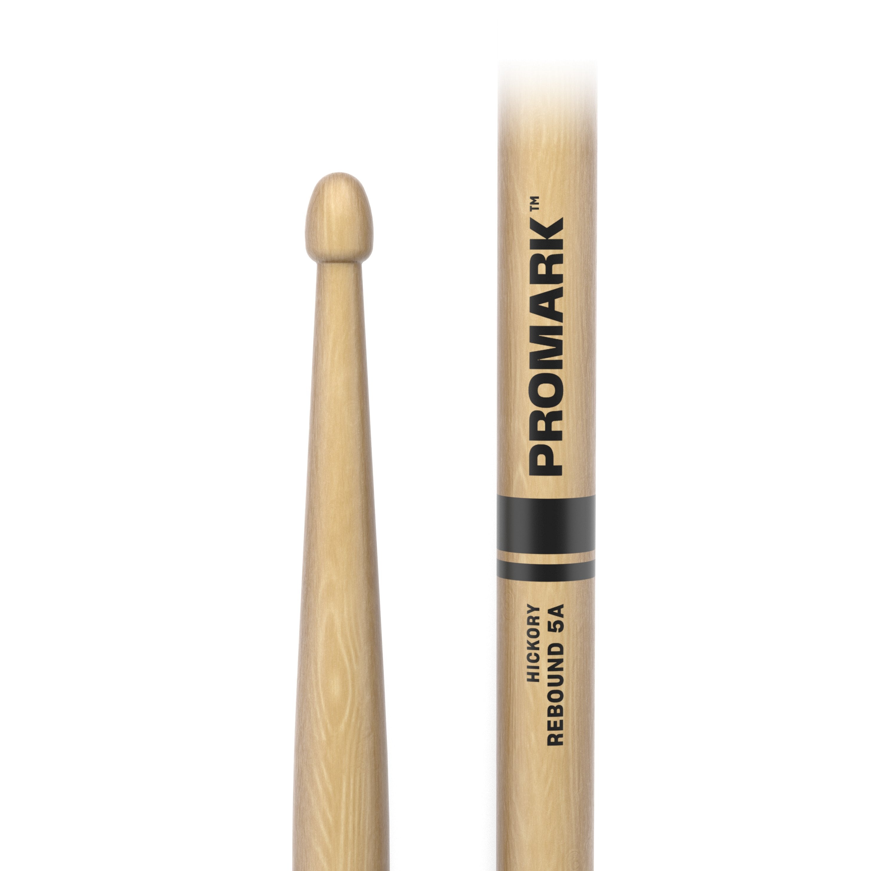 Promark Rebound RBH565AW 5A Acorn Tip Drumsticks - Image 2