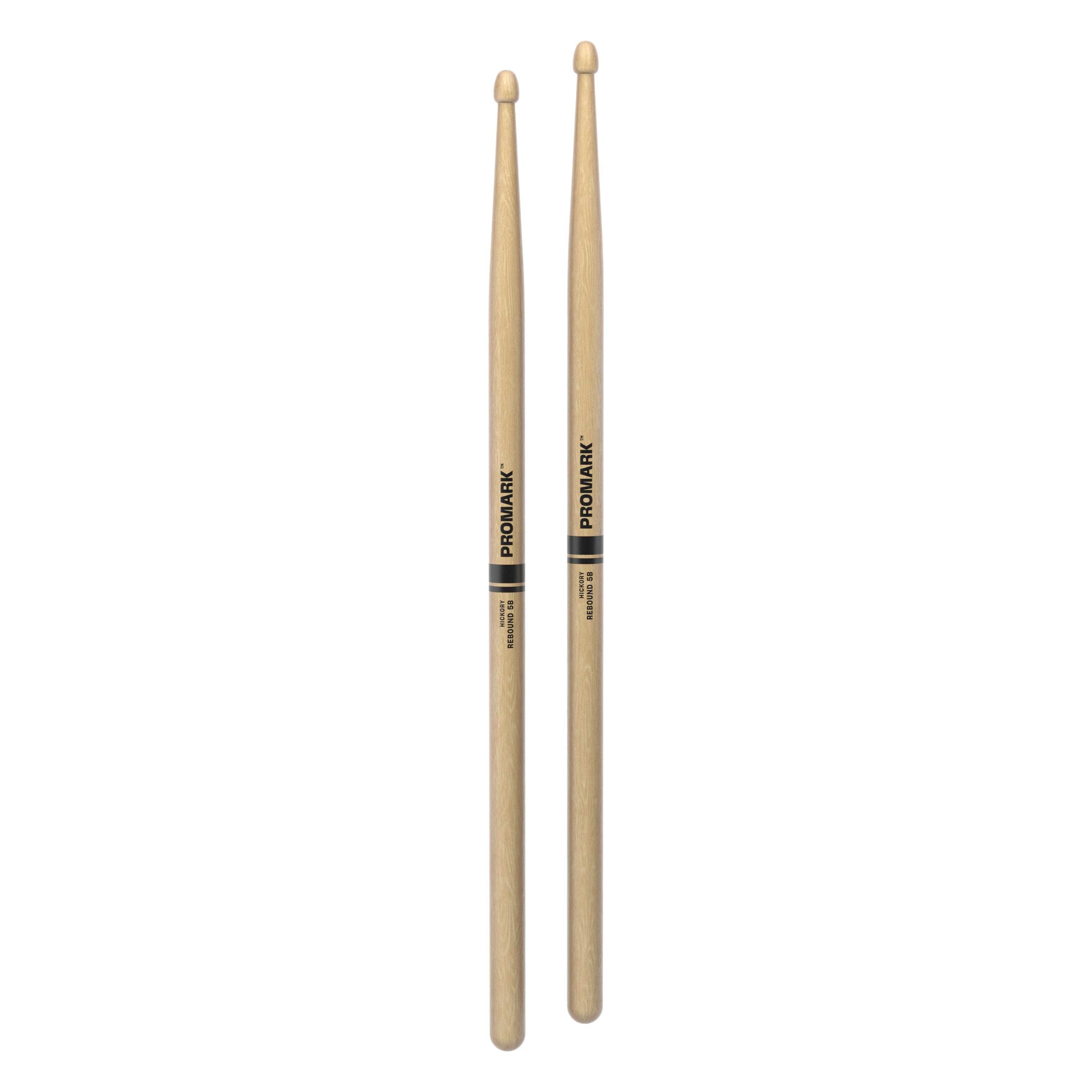 Promark Rebound RBH595AW 5B Acorn Tip Drumsticks - Image 2