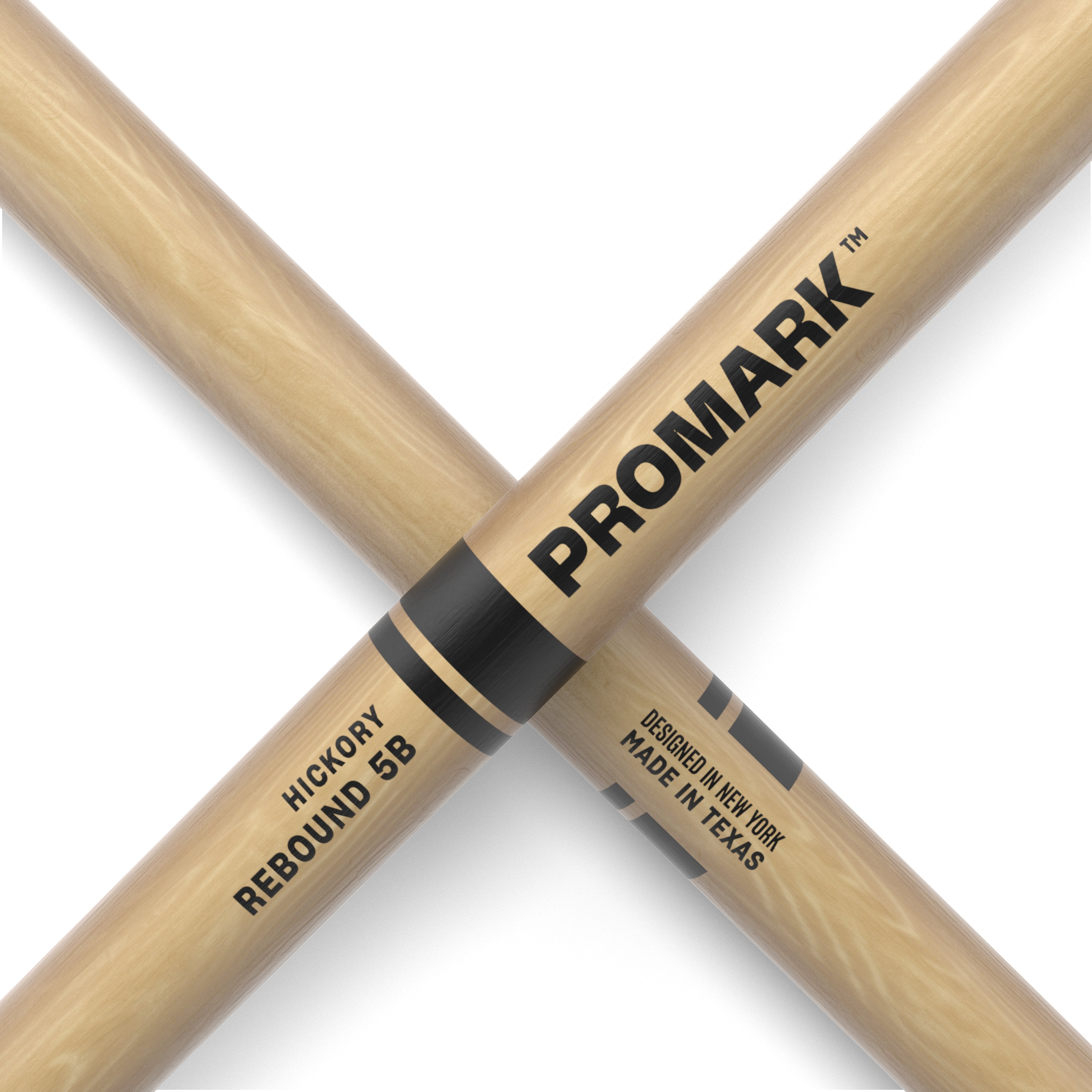 Promark Rebound RBH595AW 5B Acorn Tip Drumsticks - Image 4