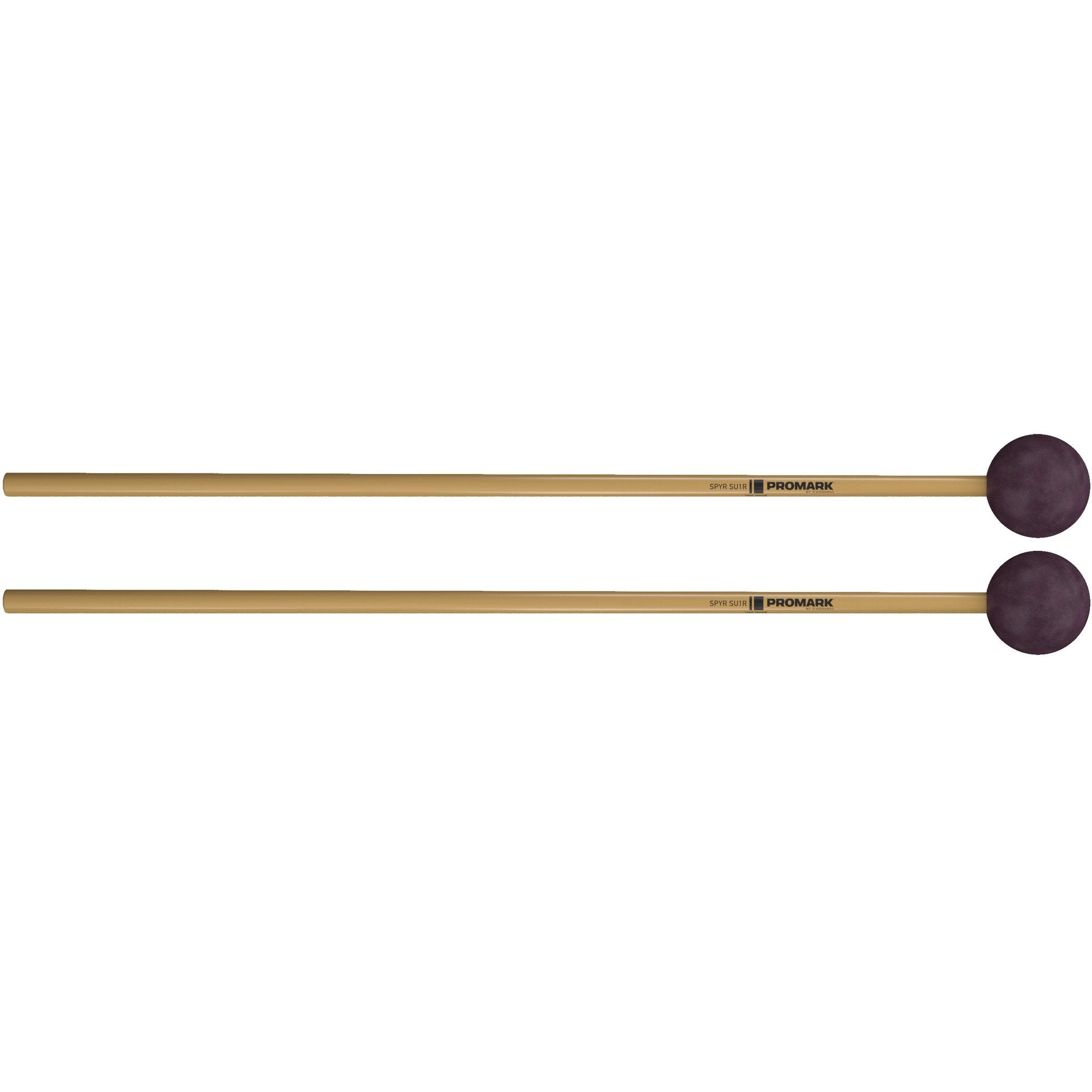 Promark SPYR Soft Rubber Marimba Mallet
 SU1R