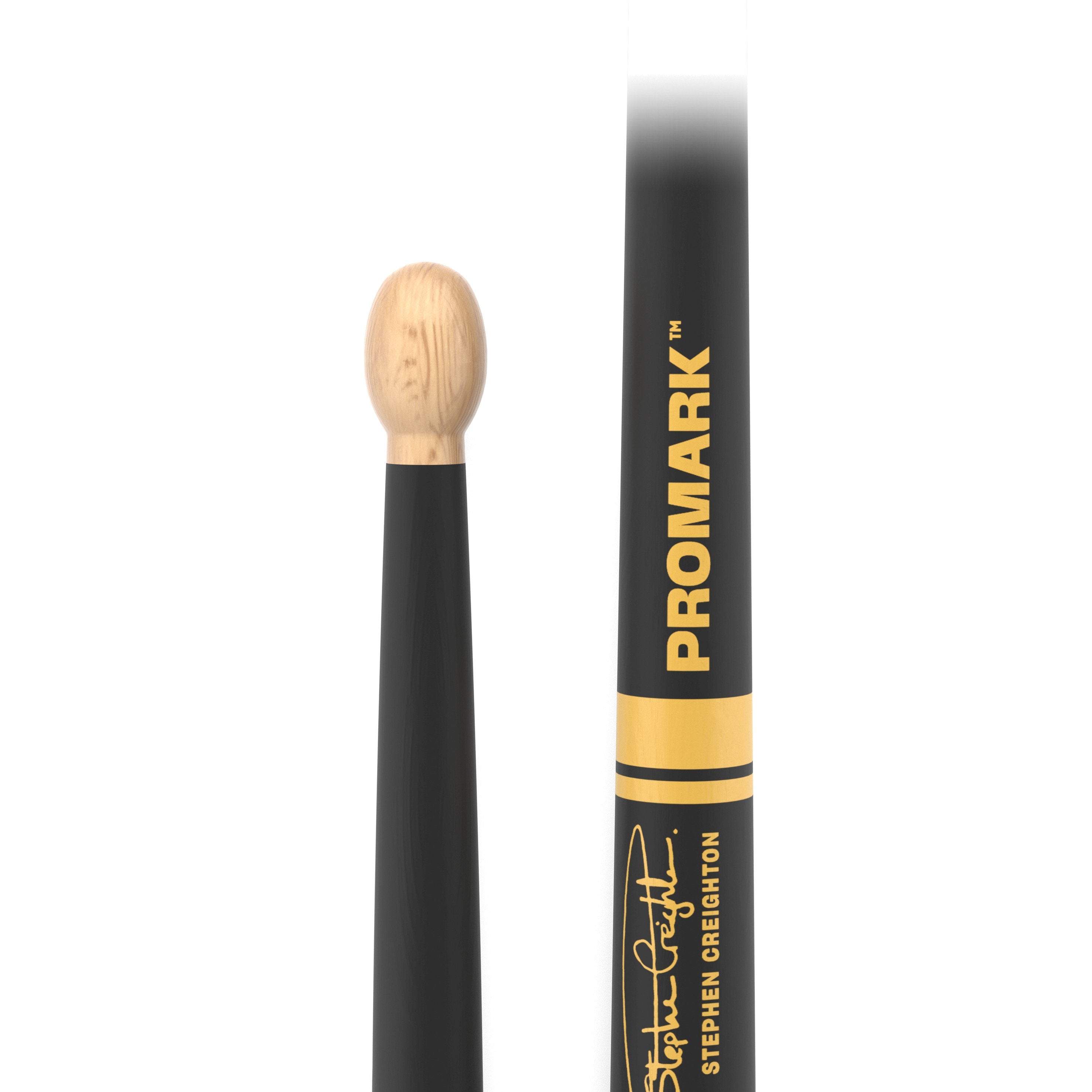 Promark Stephen Creighton Pipe Band Stick - ActiveGrip - Image 2