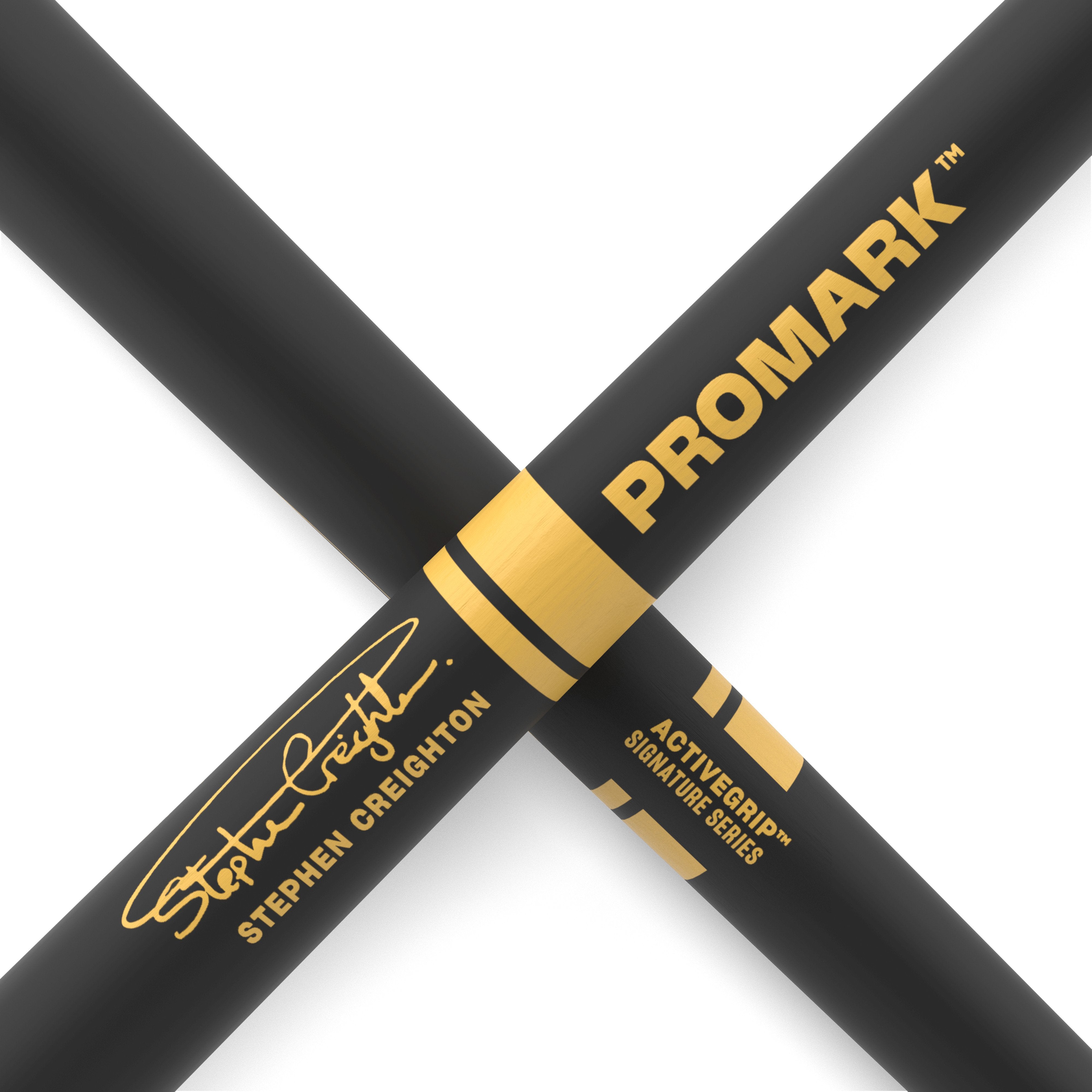 Promark Stephen Creighton Pipe Band Stick - ActiveGrip - Image 5