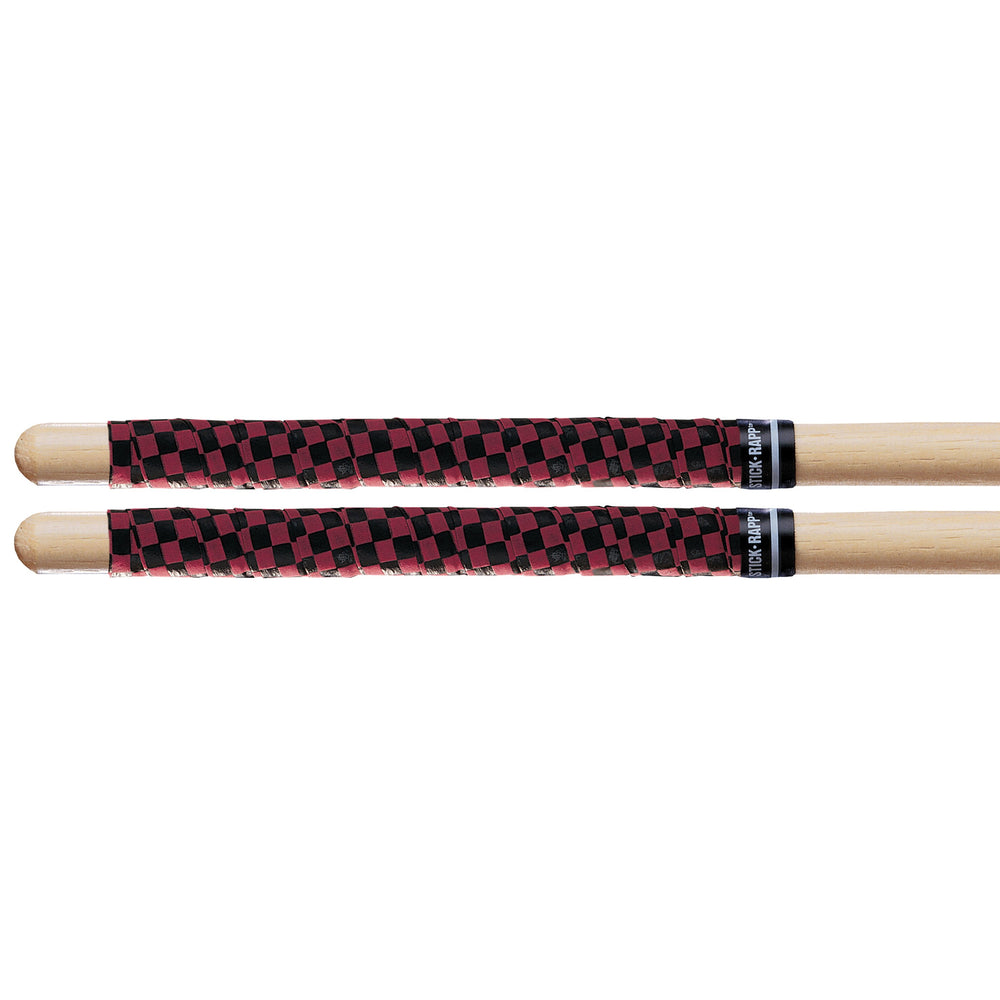 Promark Stick Rapp Red Promark Stick Rapp - Checkerboard Red and Black | Steve Weiss Music
