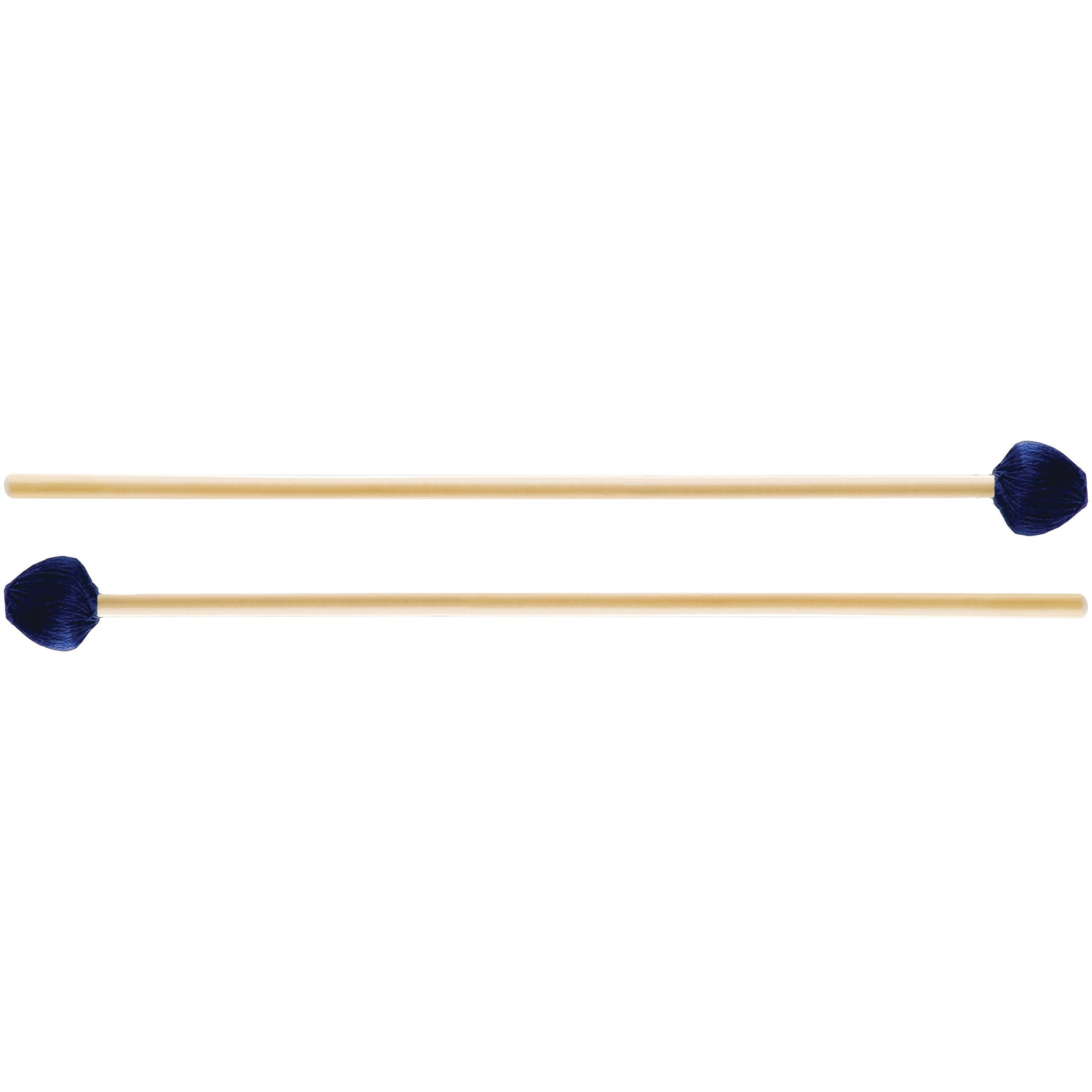 Promark System Blue Diversity Series DV7R Medium Hard Vibraphone Mallets pair