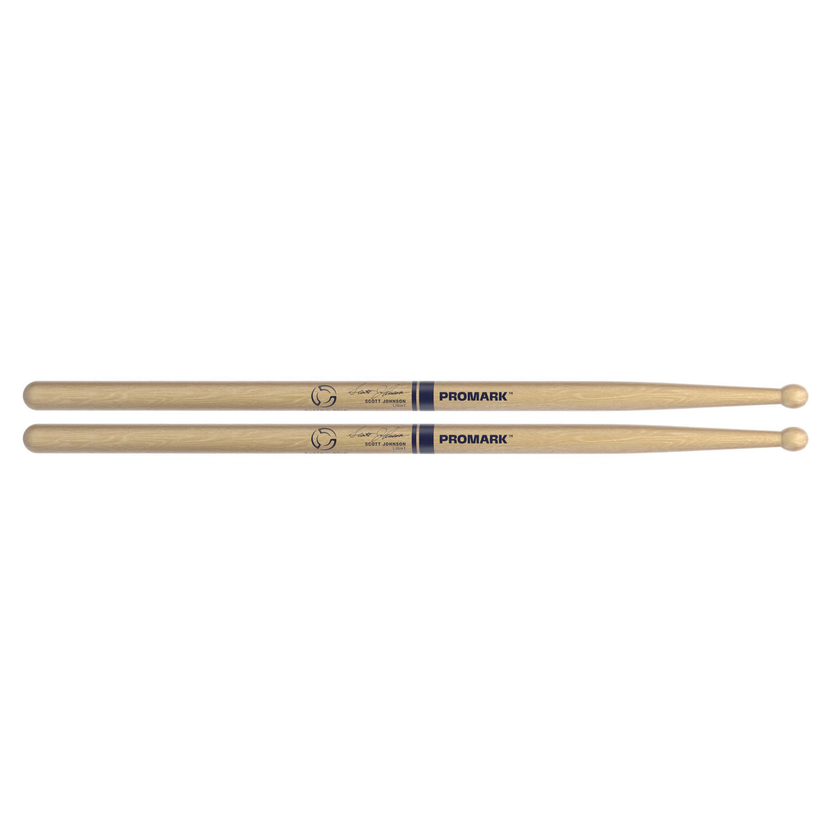 Promark System Blue Scott Johnson Marching Snare Drumsticks TXDC17W Scott Johnson Rudimental Drumming Pack
