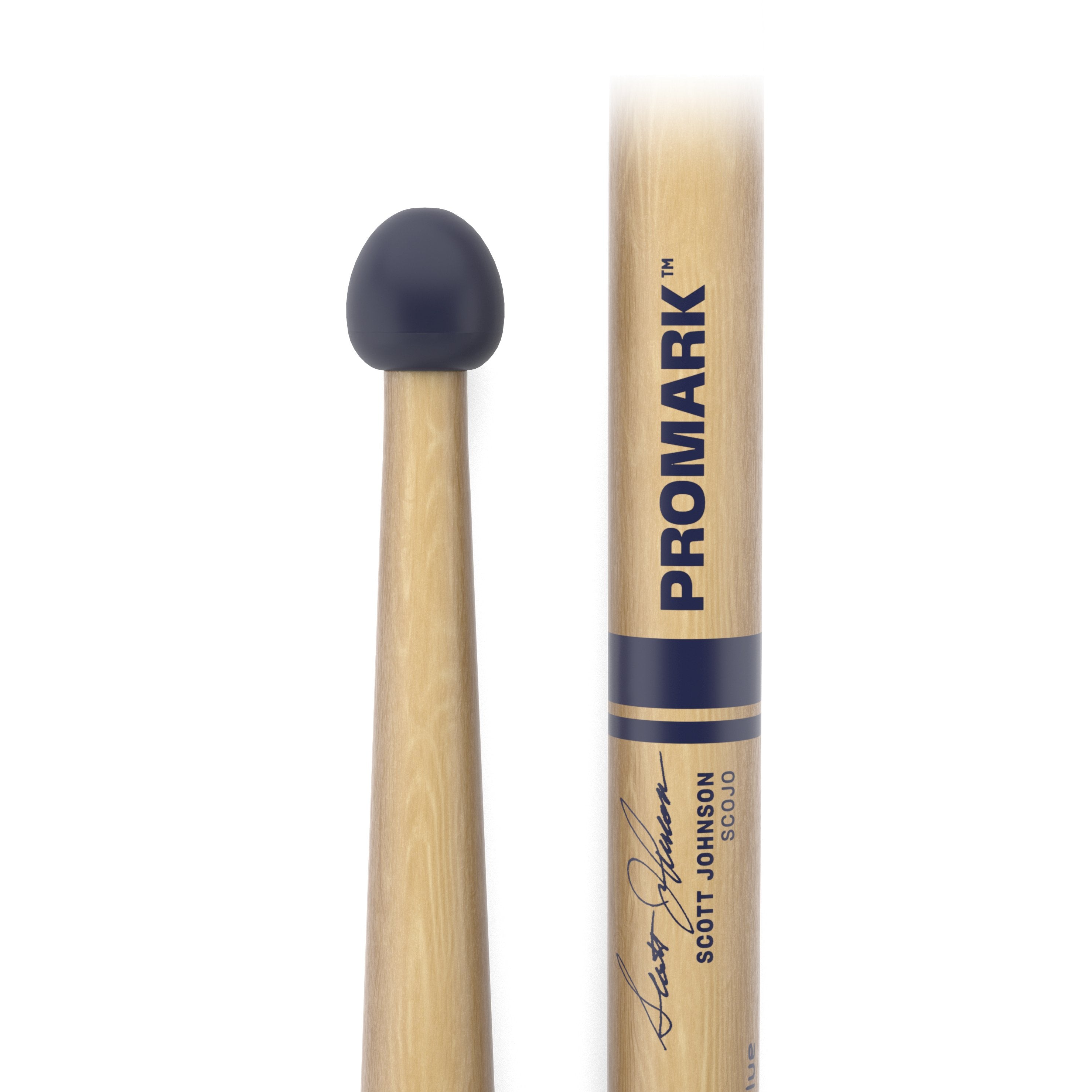 Promark System Blue Scott Johnson Practice Sticks | Steve Weiss Music
