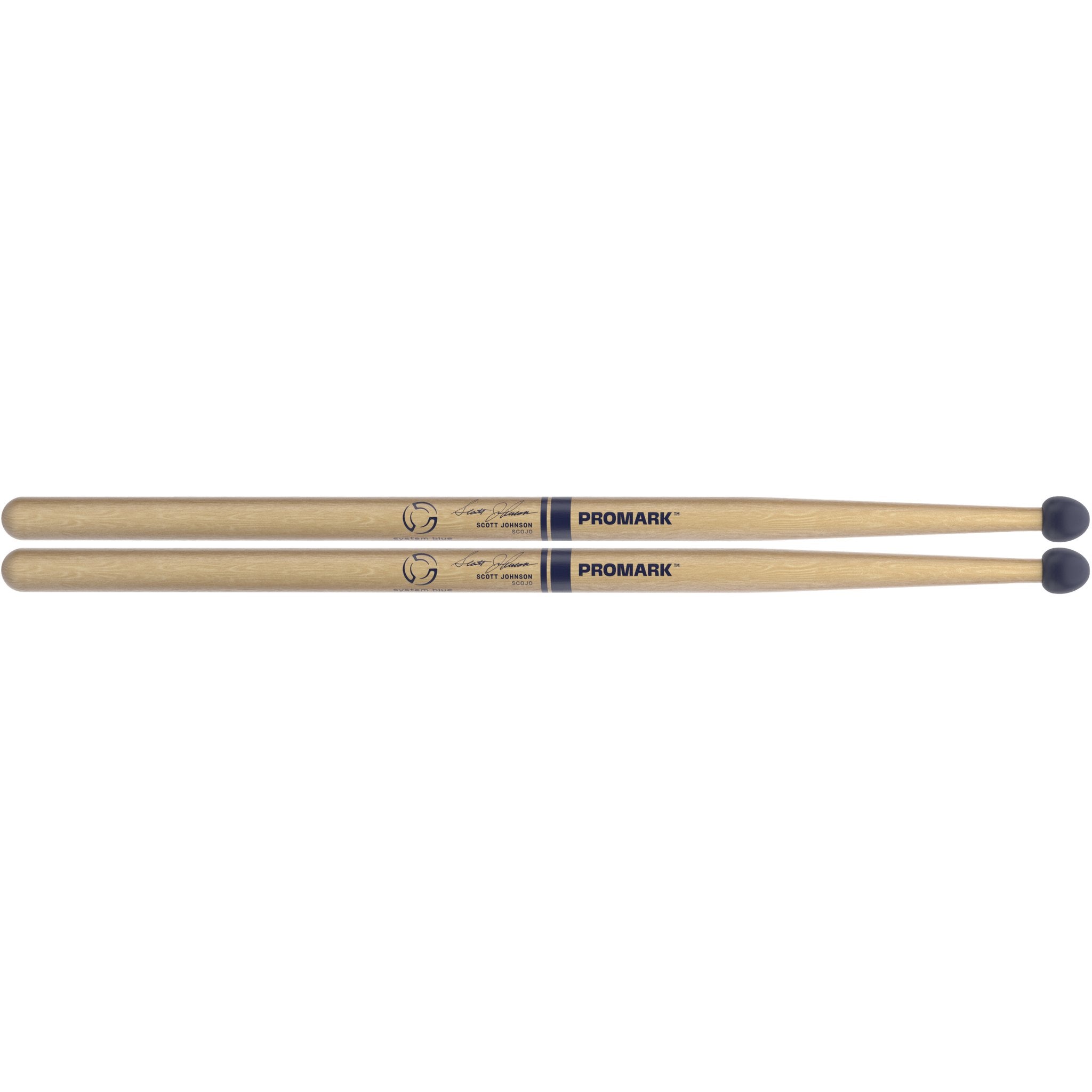 Promark System Blue Scott Johnson Practice Sticks | Steve Weiss Music