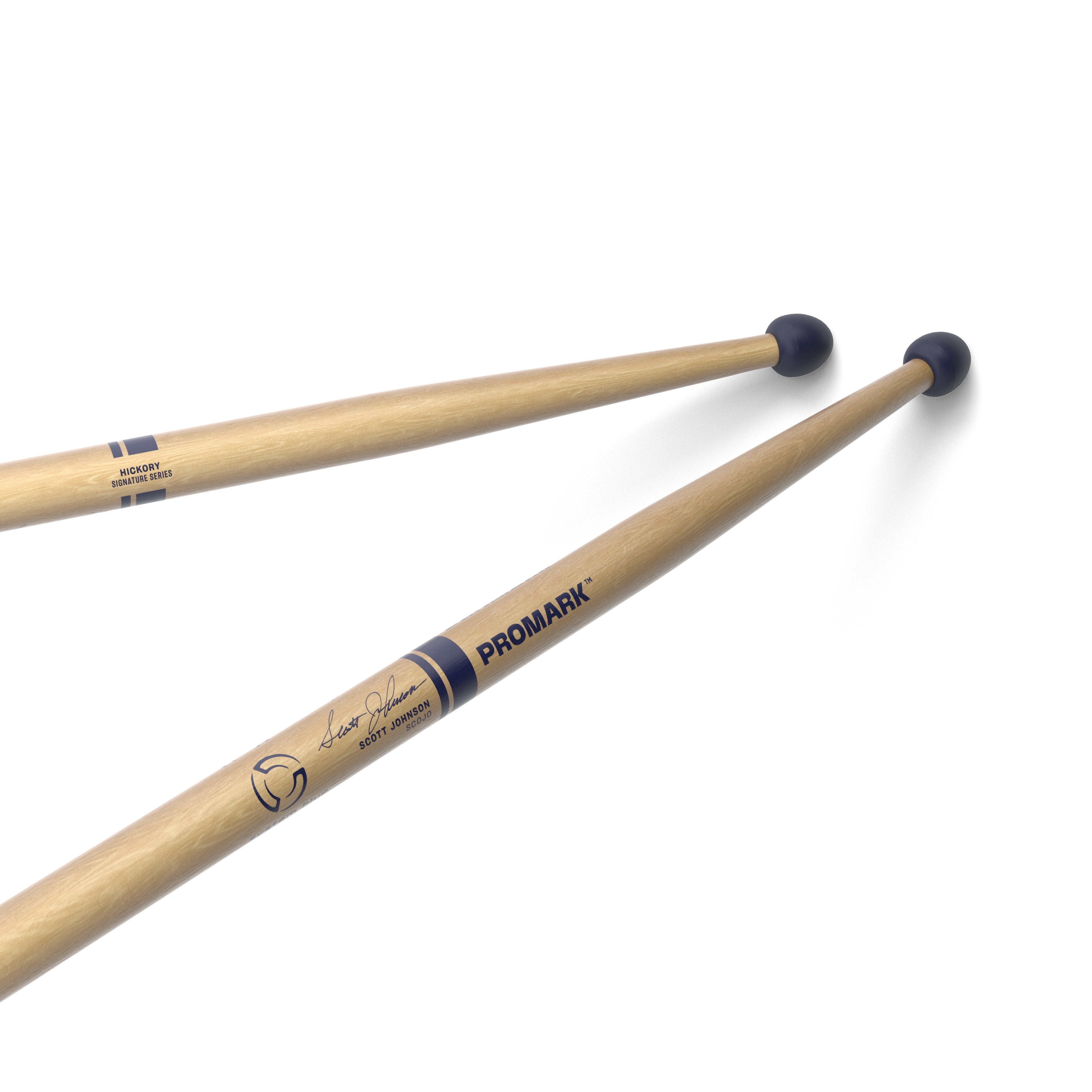 Promark System Blue Scott Johnson Practice Sticks - Image 1