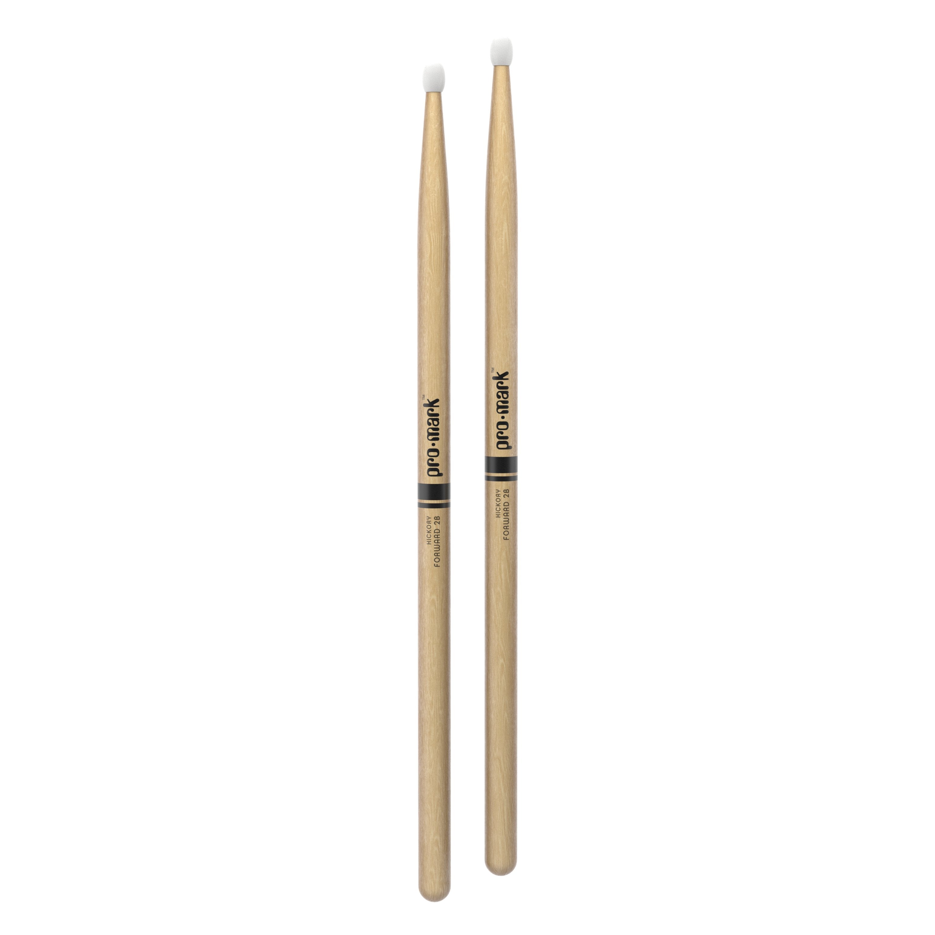 Promark TX2BN Classic Forward 2B Nylon Tip Drumsticks - Image 3
