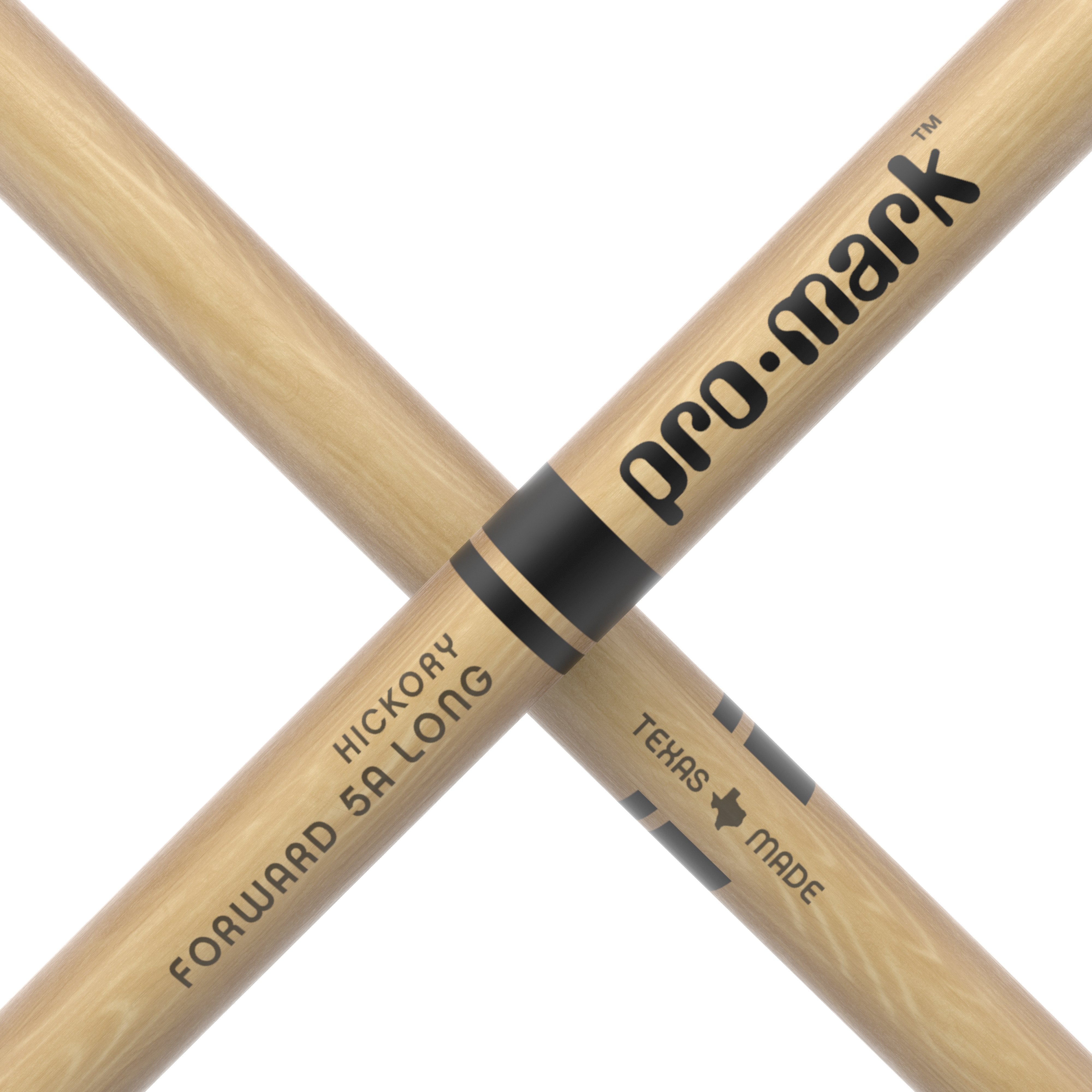 Promark TX5ALW Classic Forward Long 5A Wood Tip Drumsticks - Image 5