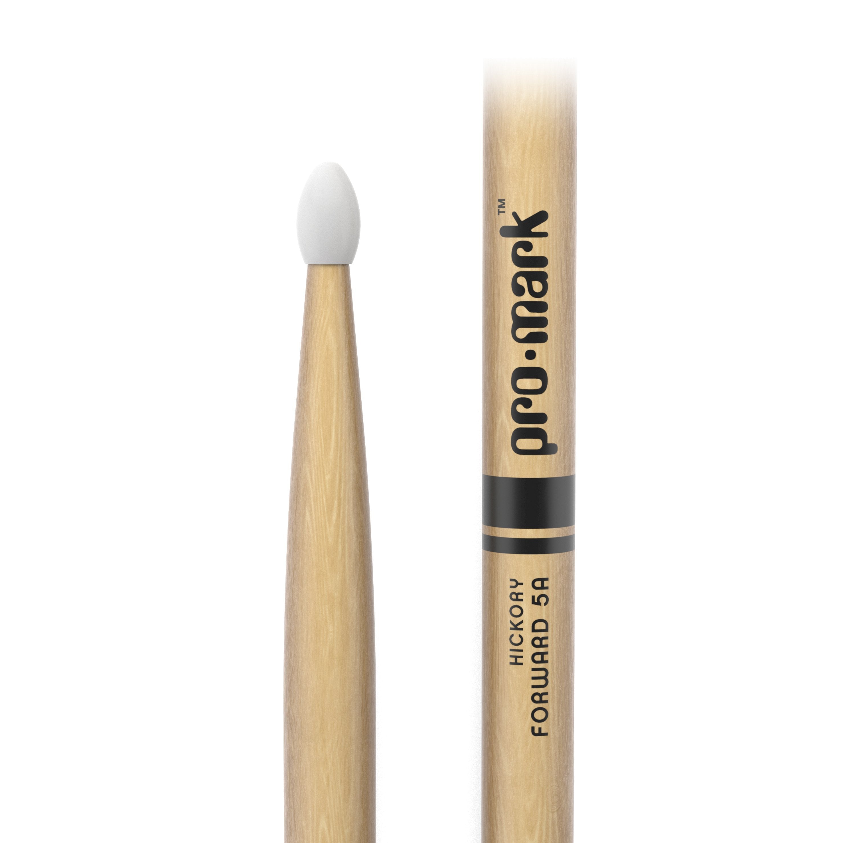 Promark TX5AN Classic Forward  5A Nylon Tip Drumsticks - Image 2