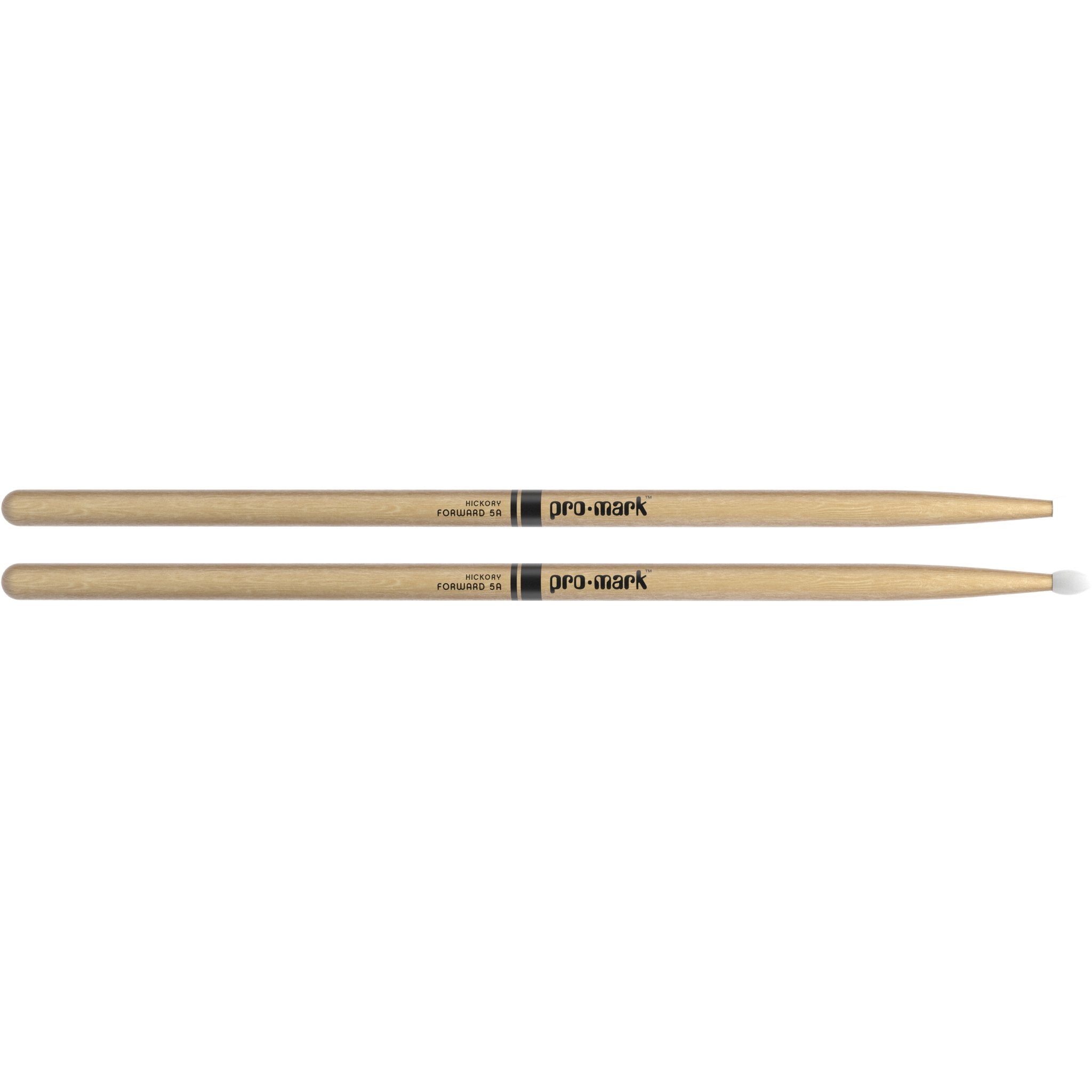 Promark TX5AN Classic Forward  5A Nylon Tip Drumsticks Pair