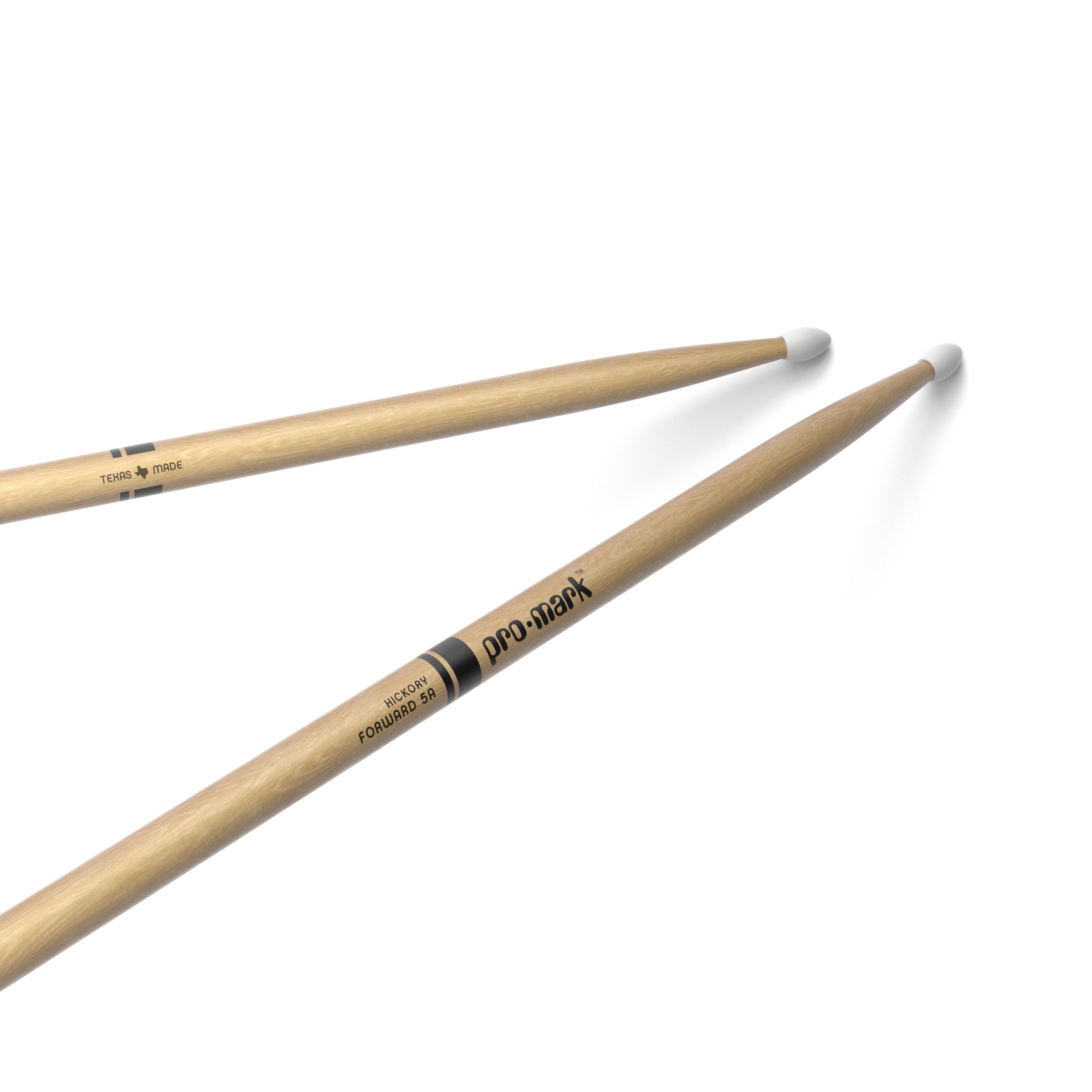 Promark TX5AN Classic Forward  5A Nylon Tip Drumsticks - Image 1