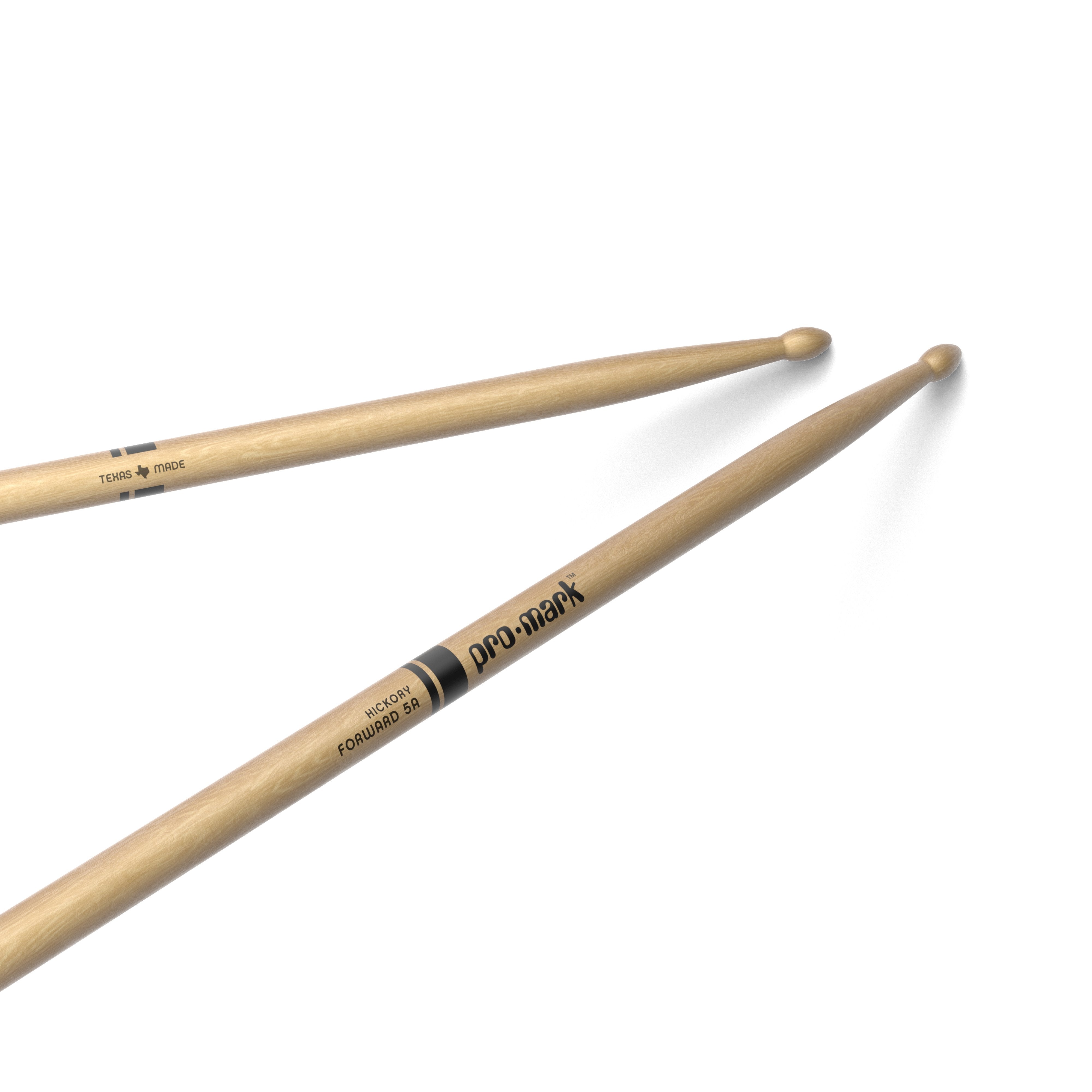 Promark TX5AW Classic Forward  5A Wood Tip Drumsticks - Image 1
