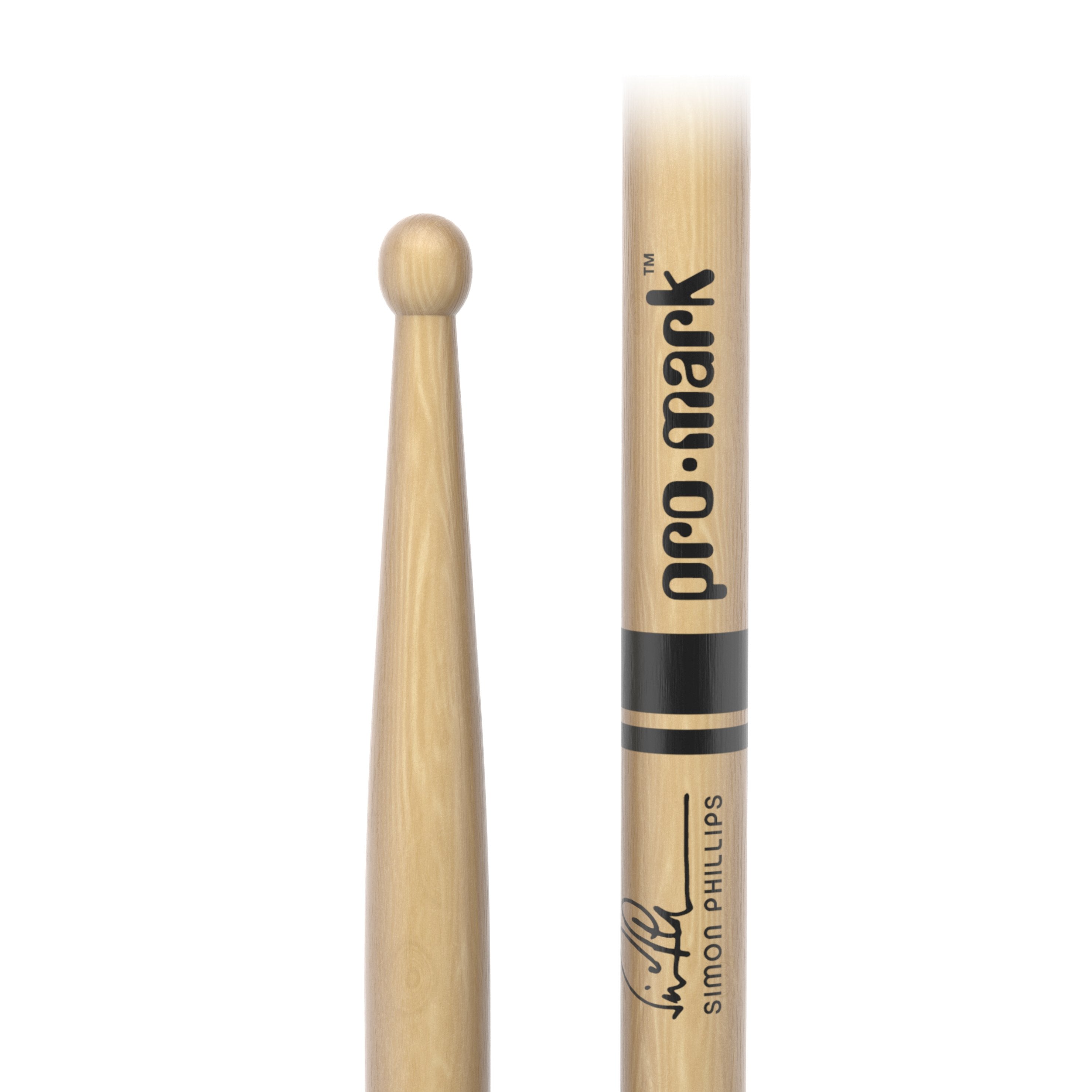 Promark TX707W Simon Phillips Wood Tip Drumsticks - Image 2