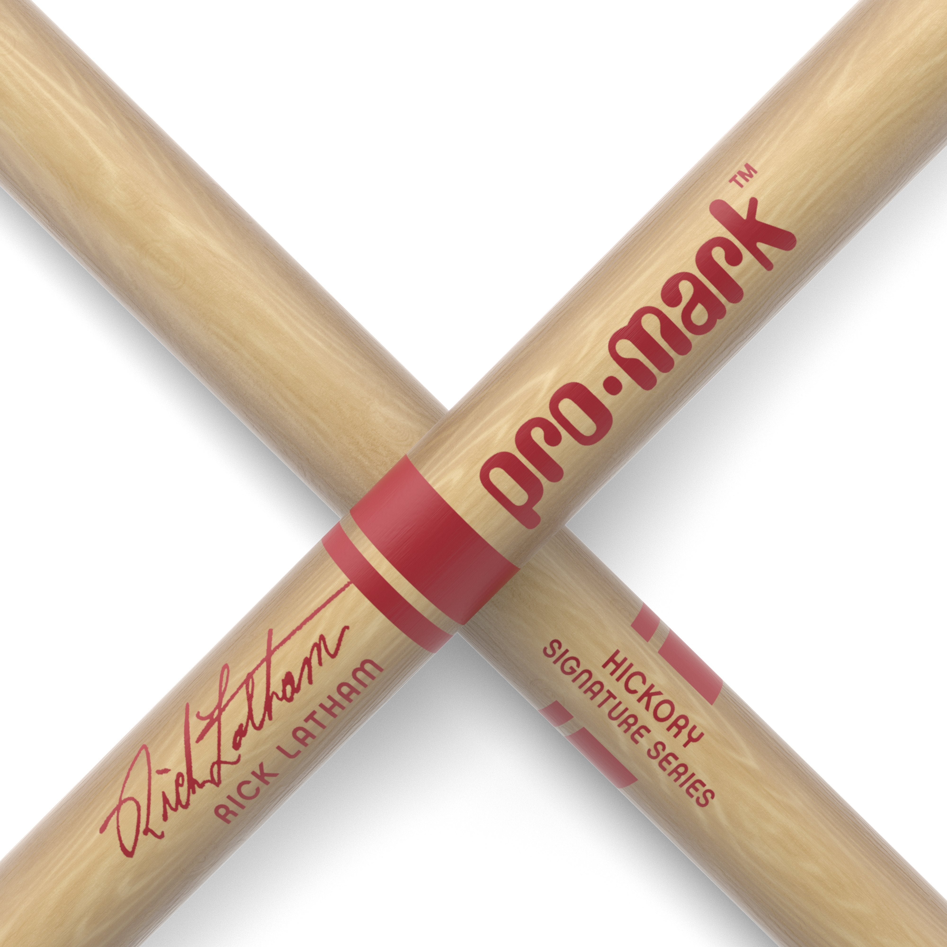 Promark TX717W Rick Latham Wood Tip Drumsticks - Image 5
