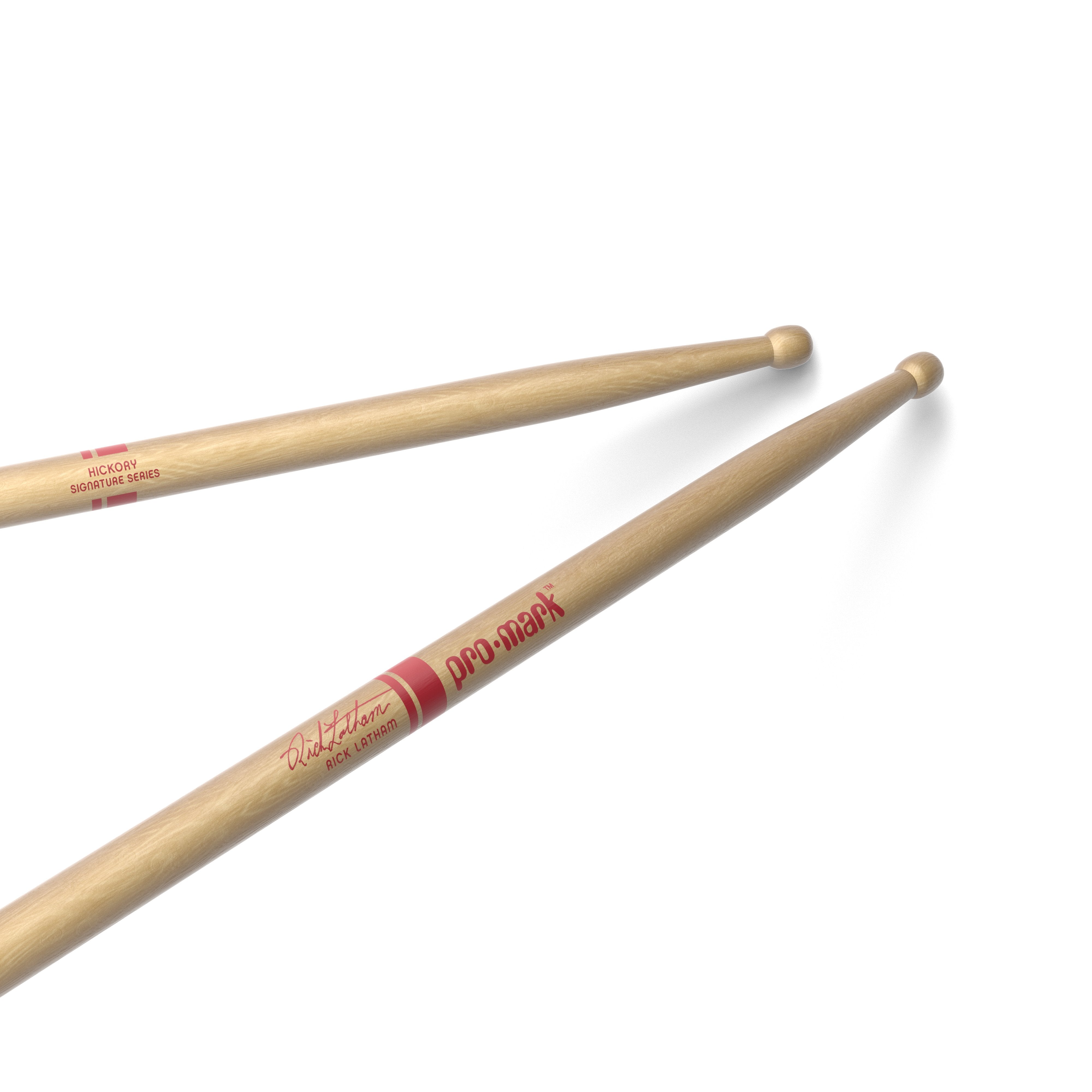 Promark TX717W Rick Latham Wood Tip Drumsticks - Image 1