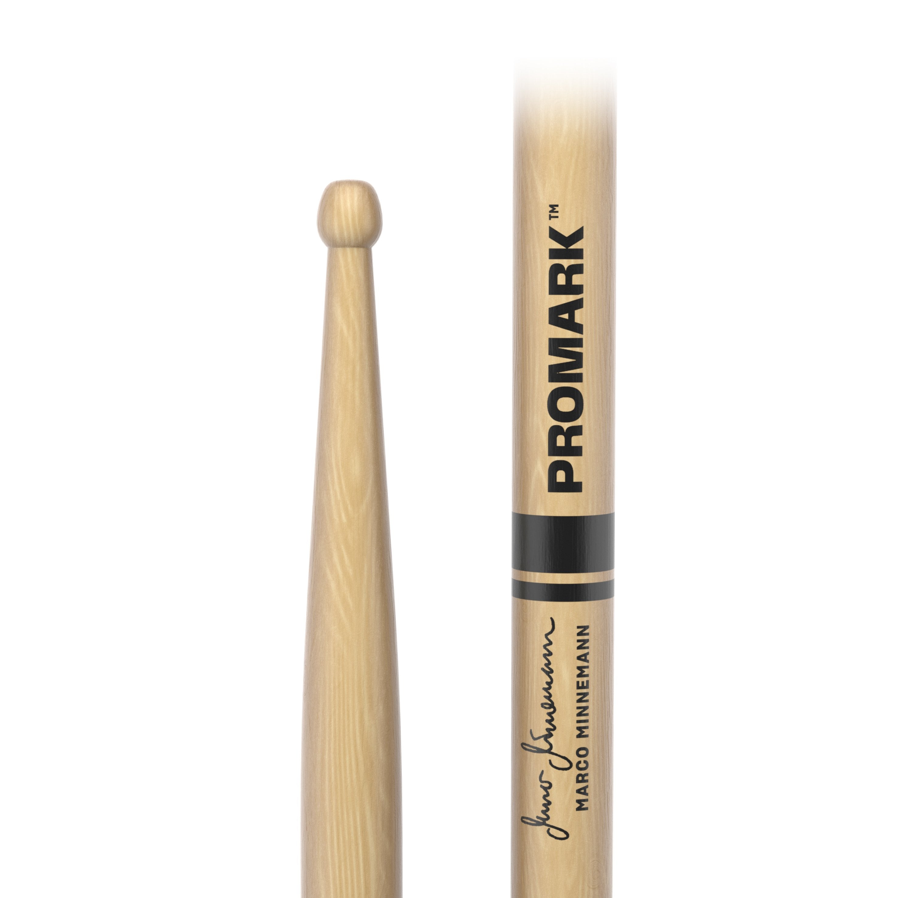 Promark TX721W Marco Minnemann Drumsticks - Image 2