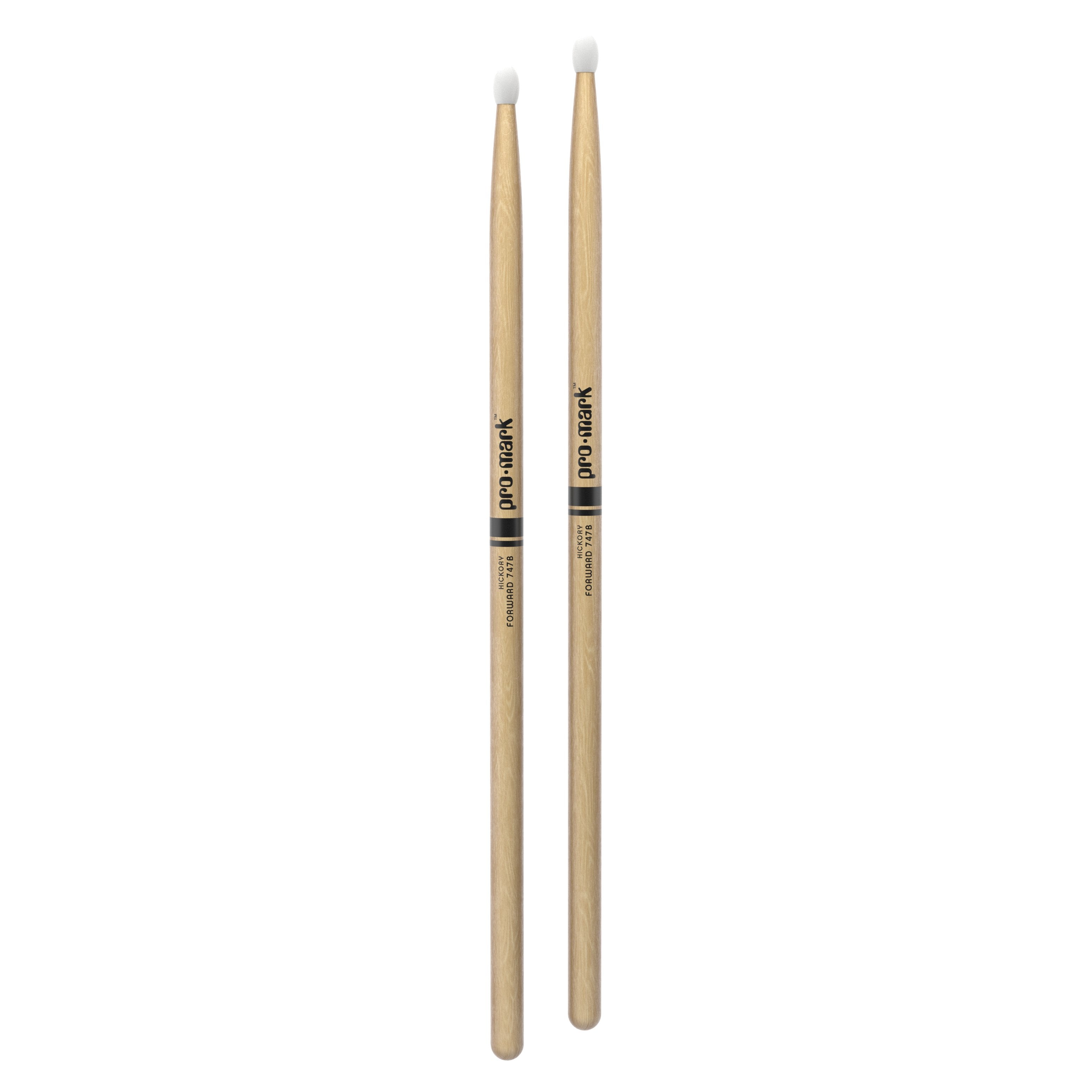 Promark TX747BN Classic Forward 747B Nylon Tip Drumsticks - Image 3