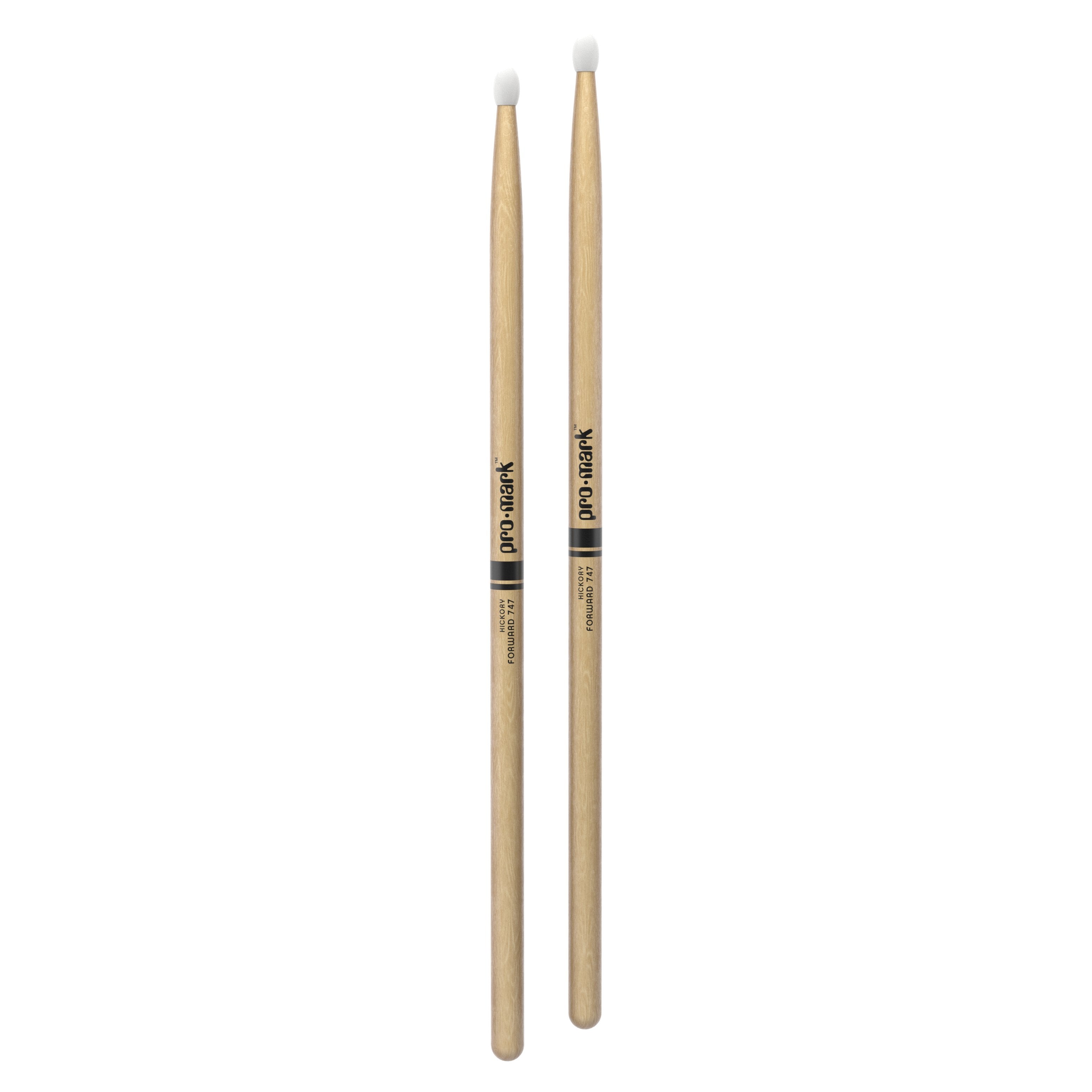 Promark TX747N Classic Forward 747 Nylon Tip Drumsticks - Image 3