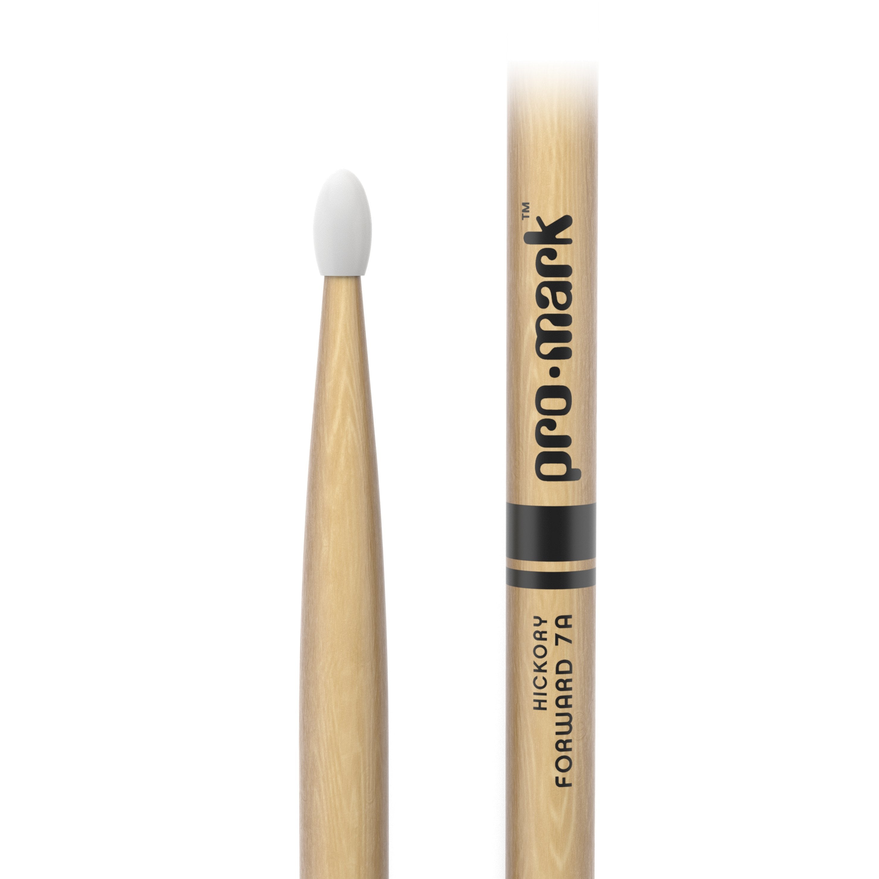 Promark TX7AN Classic Forward 7A Nylon Tip Drumsticks - Image 2