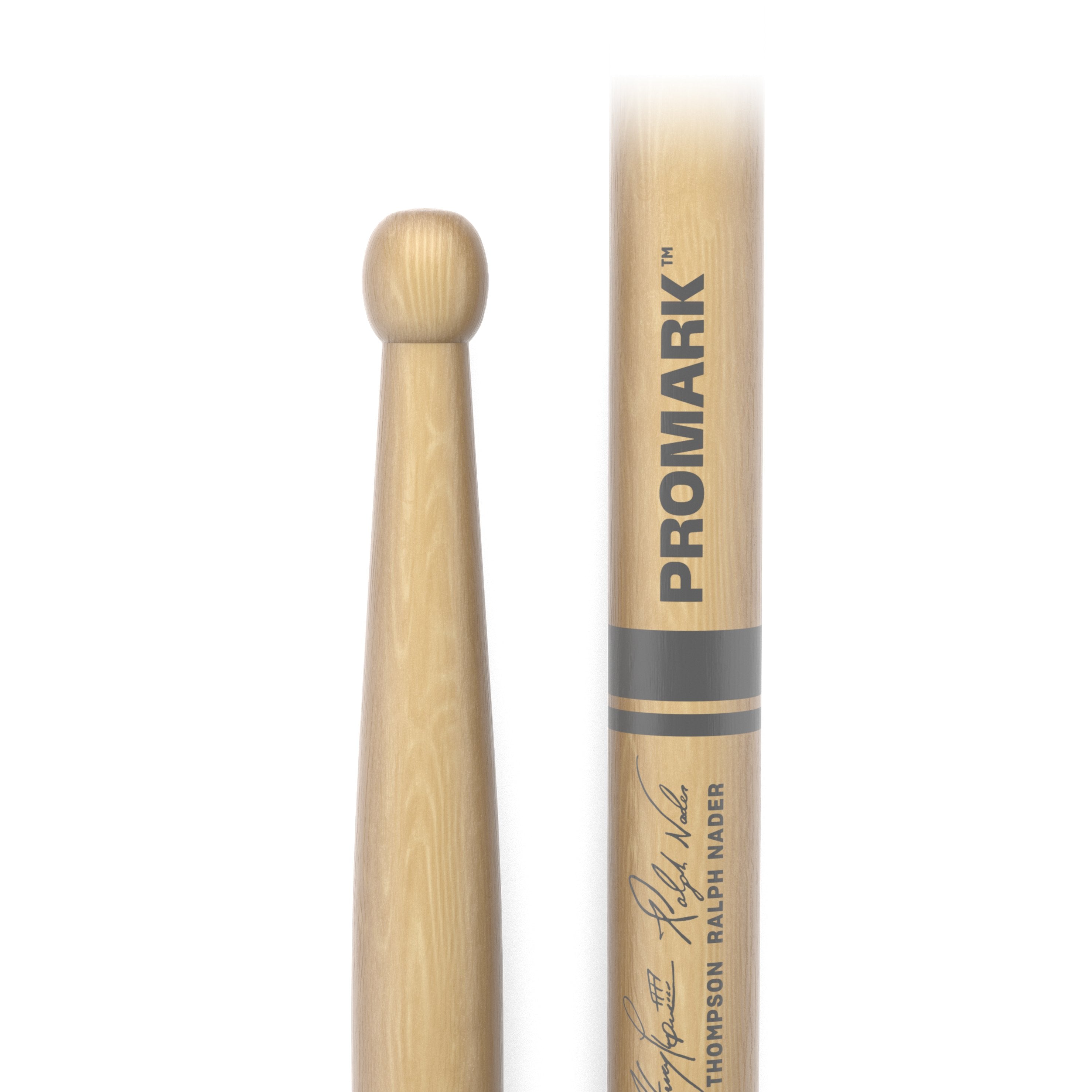 Promark TXDCBYOSW BYOS Wood Tip Marching Snare Drumsticks - Image 2