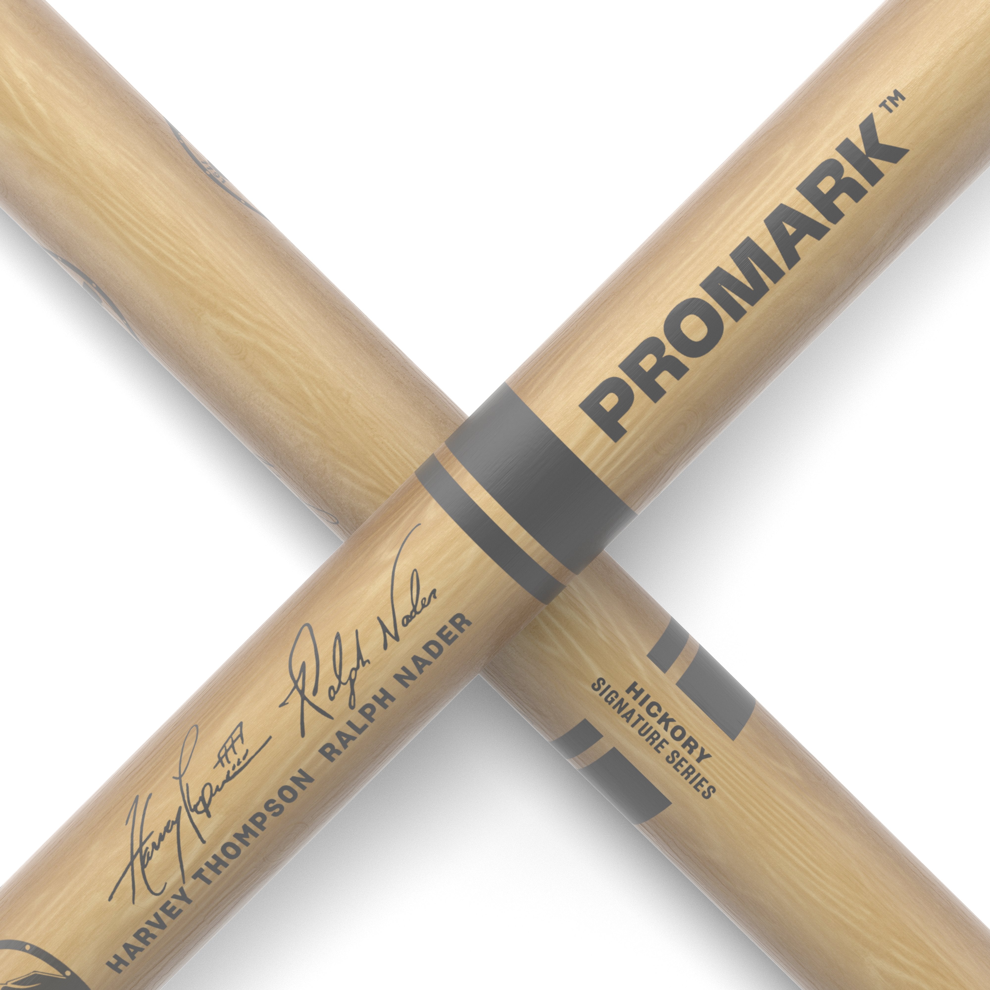 Promark TXDCBYOSW BYOS Wood Tip Marching Snare Drumsticks - Image 5