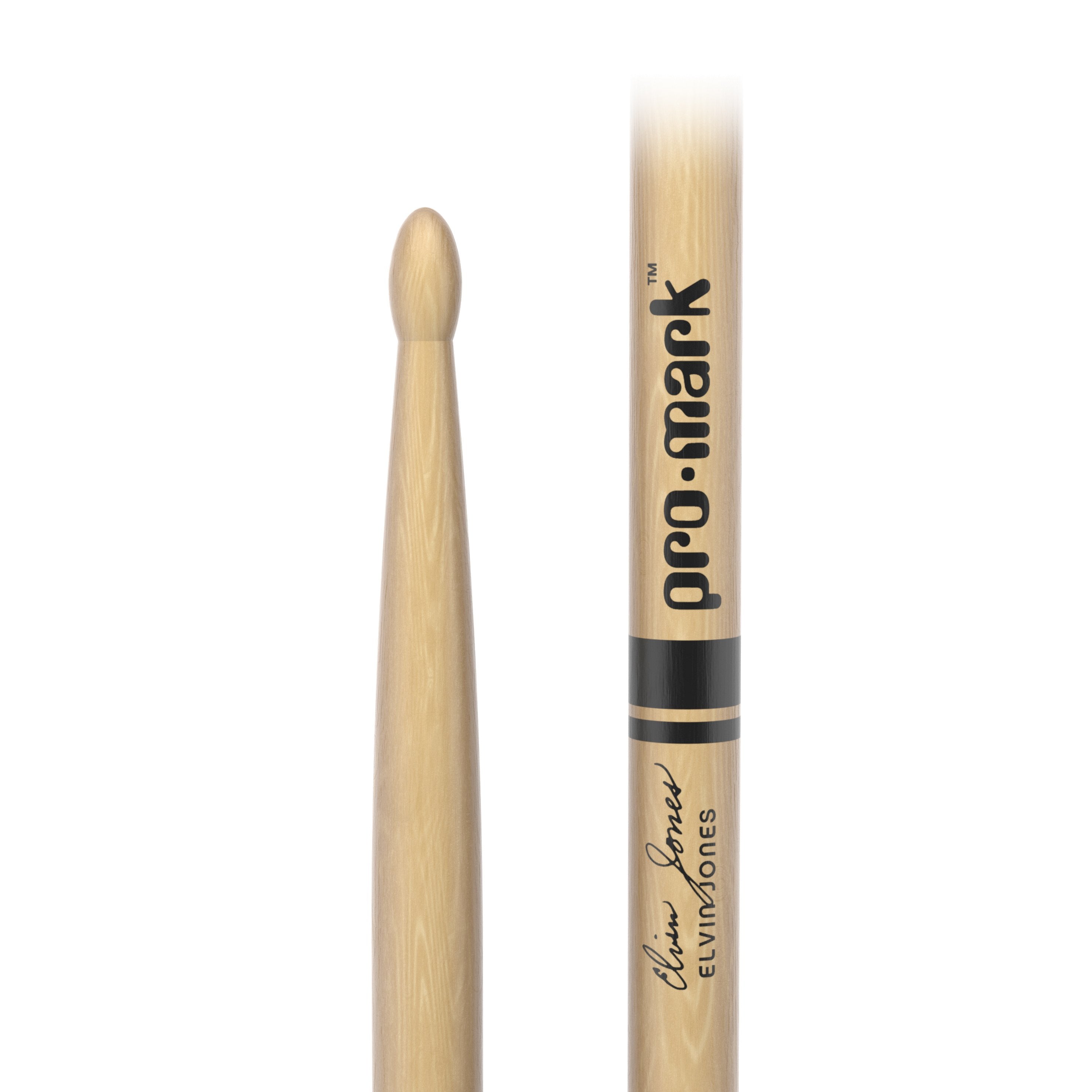 Promark TXJZW Elvin Jones Wood Tip Drumsticks - Image 2