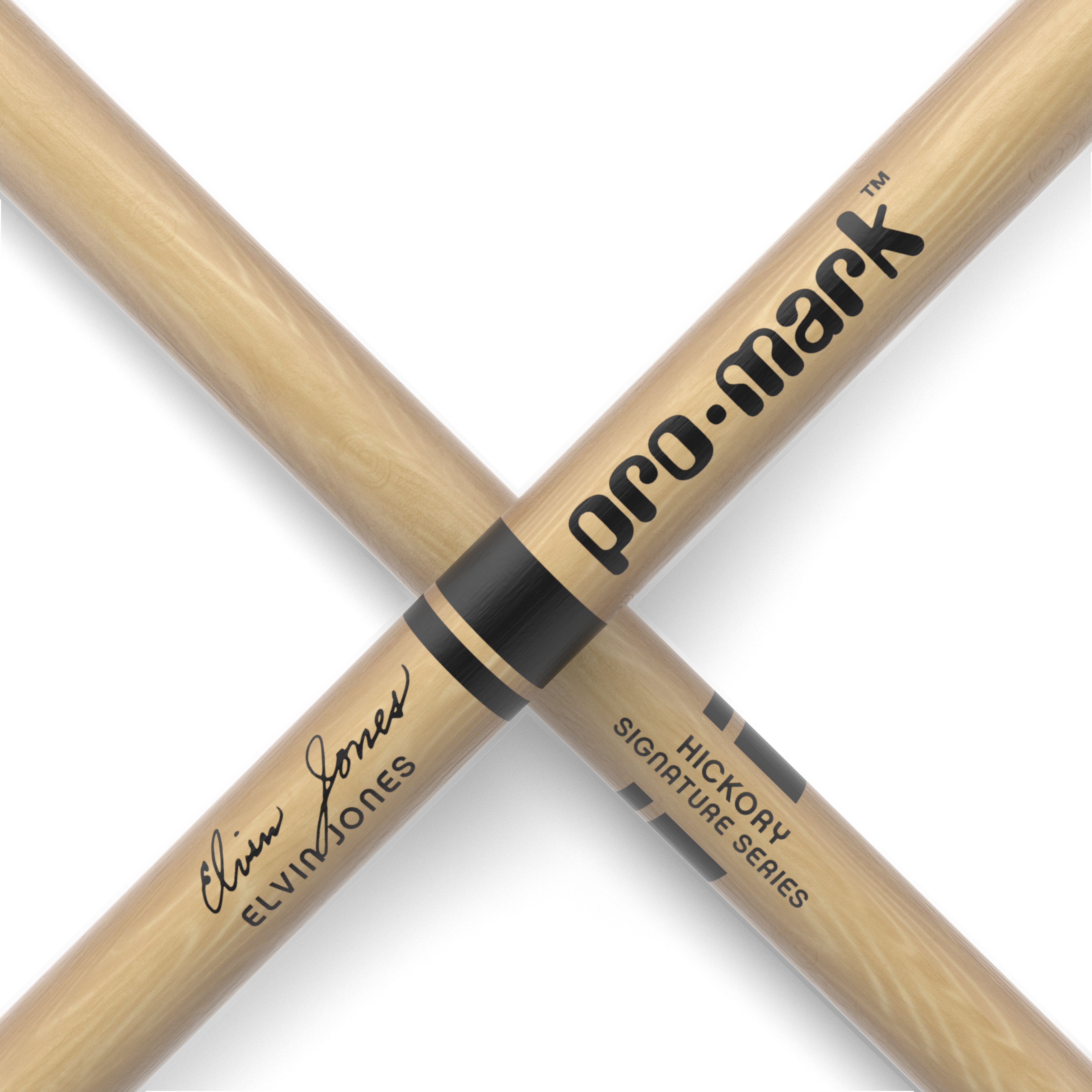 Promark TXJZW Elvin Jones Wood Tip Drumsticks - Image 5