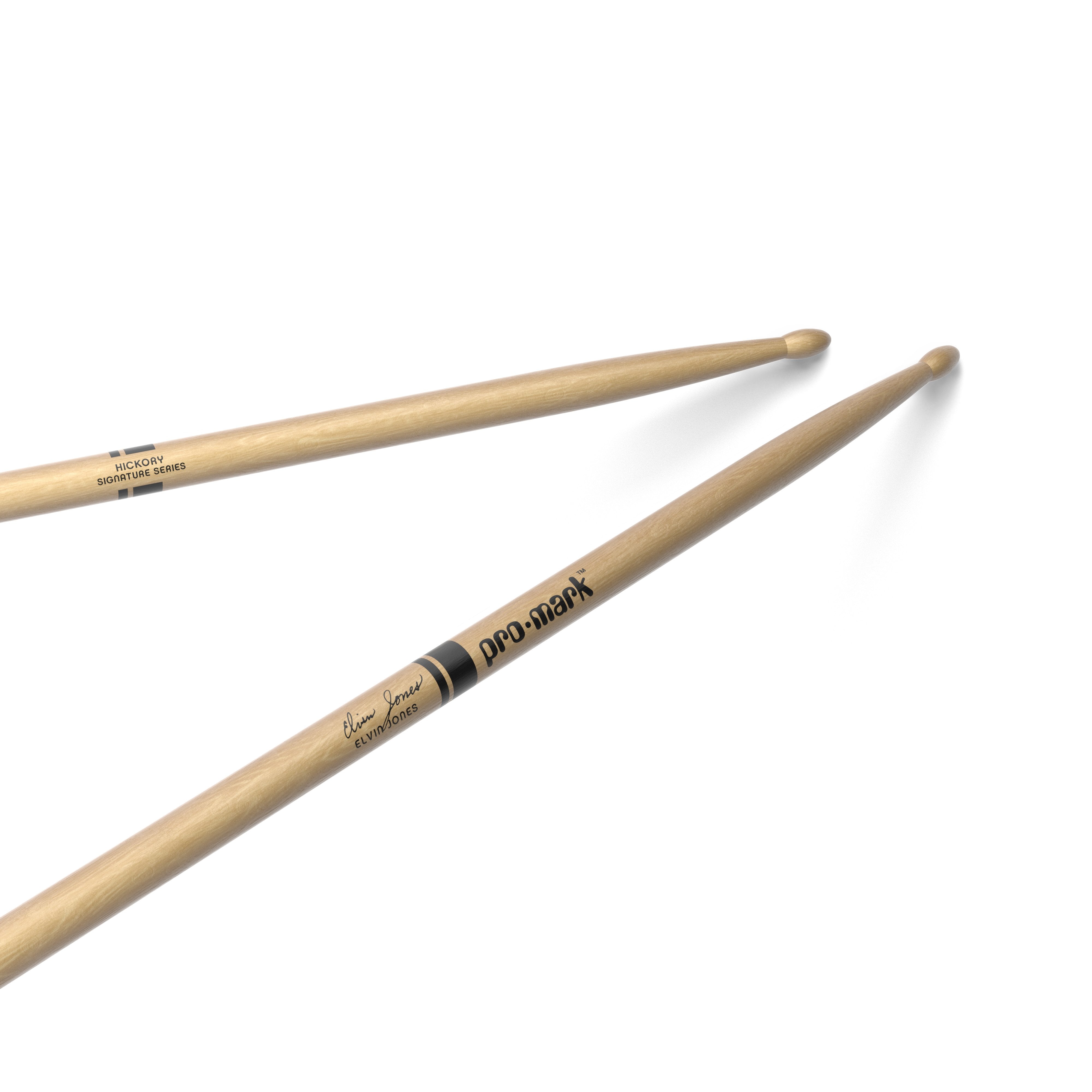 Promark TXJZW Elvin Jones Wood Tip Drumsticks - Image 1