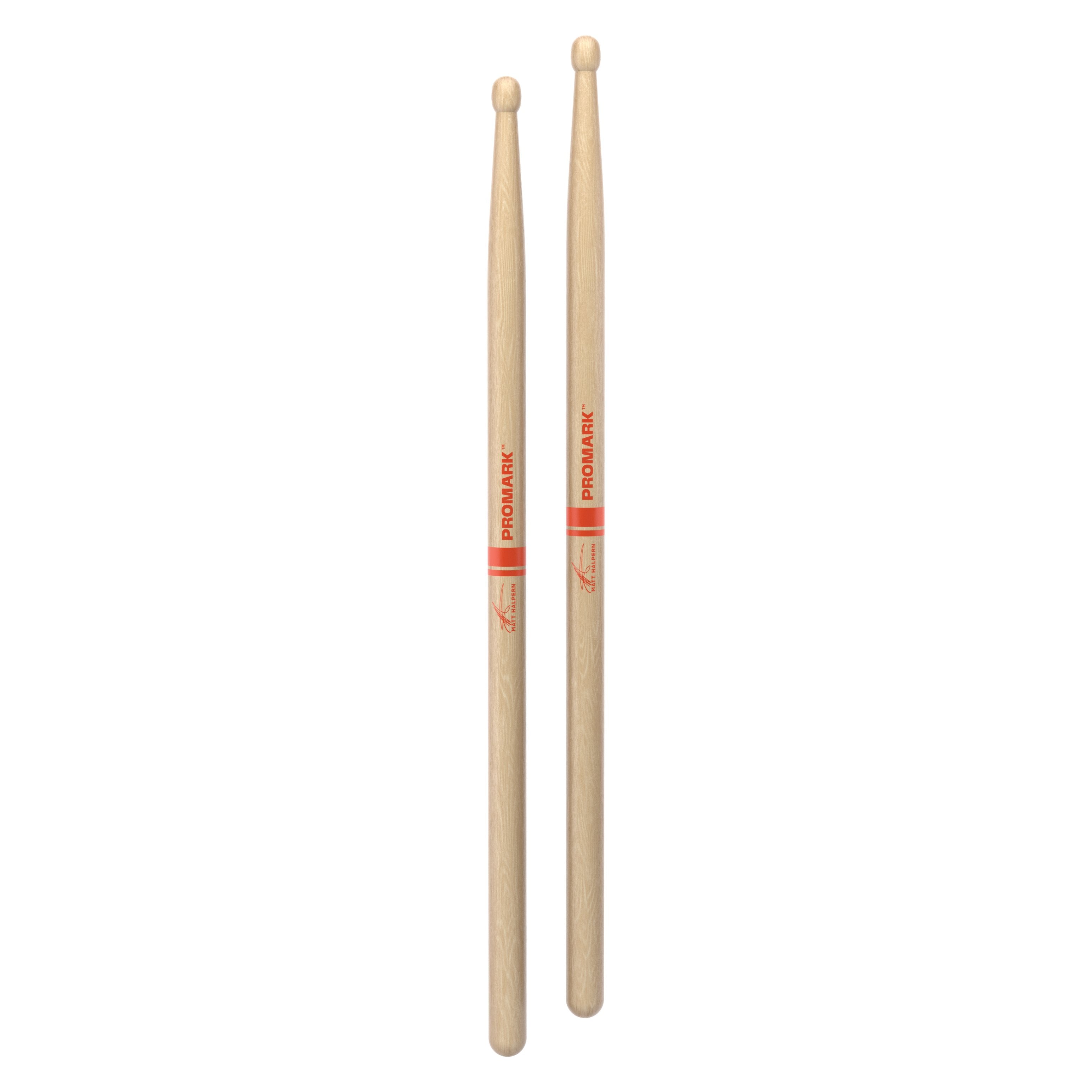 Promark TXMHW Matt Halpern Drum Sticks - Wood Tip - Image 3