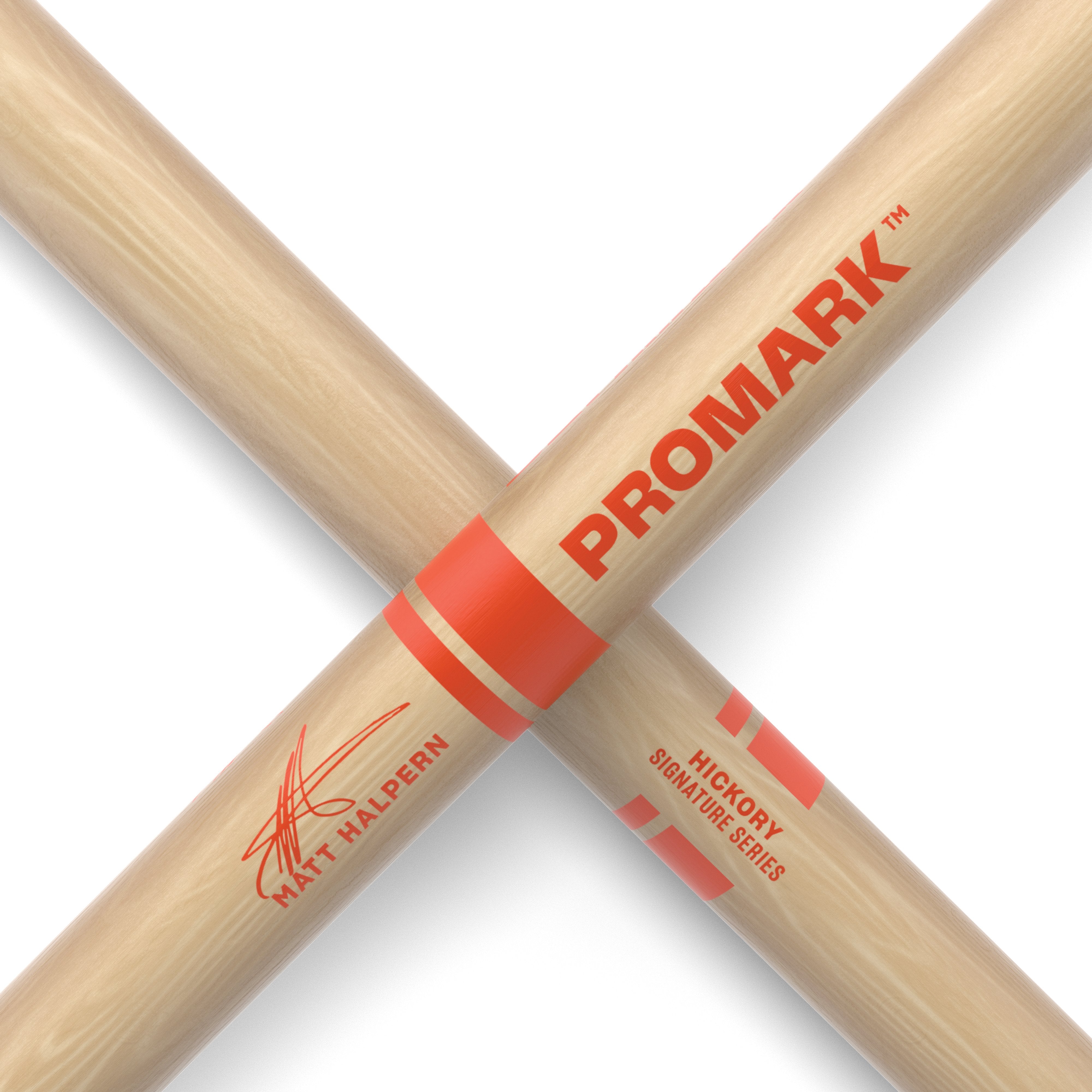 Promark TXMHW Matt Halpern Drum Sticks - Wood Tip - Image 5