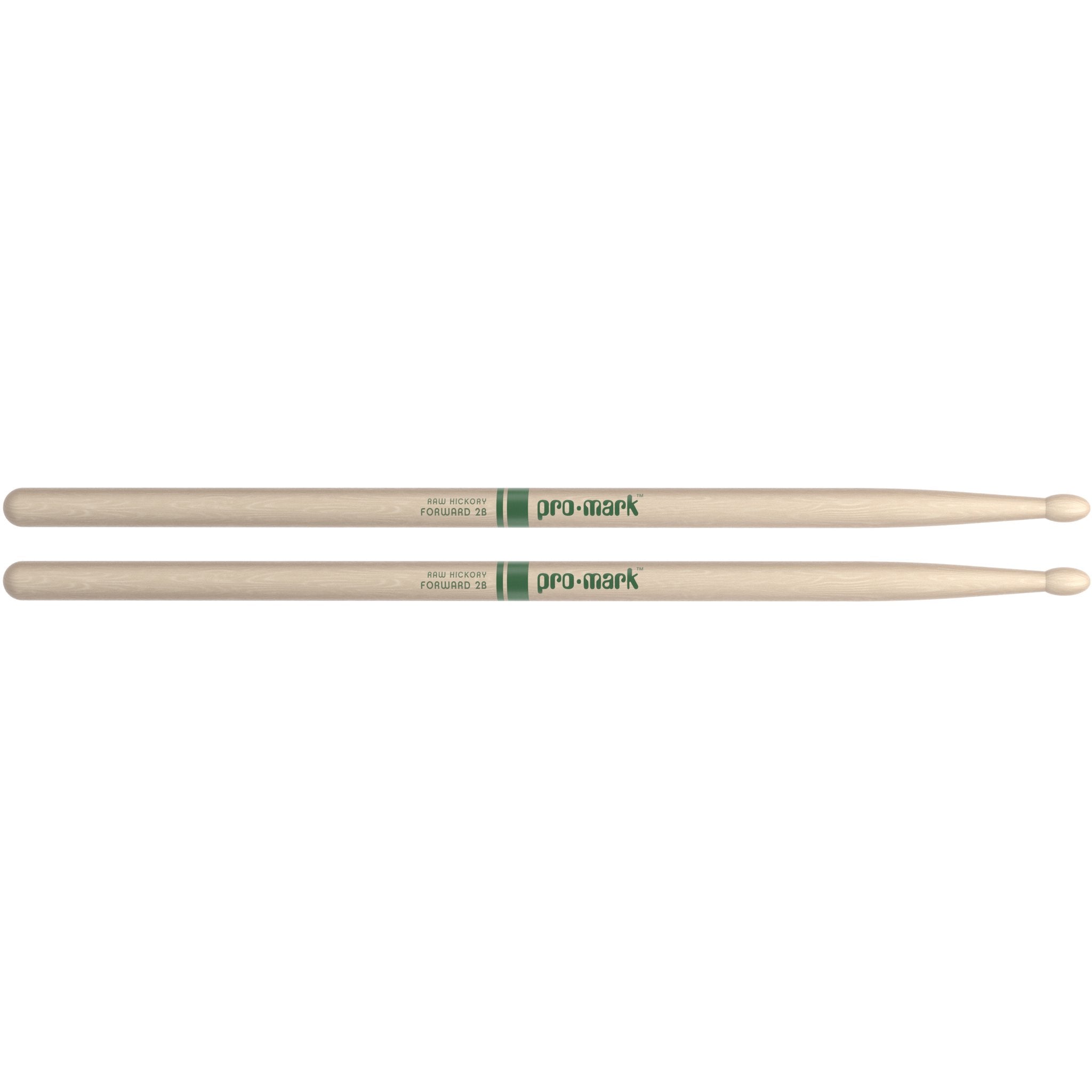 Promark TXR2BW Classic Forward 2B Wood Tip Drumsticks Pair
