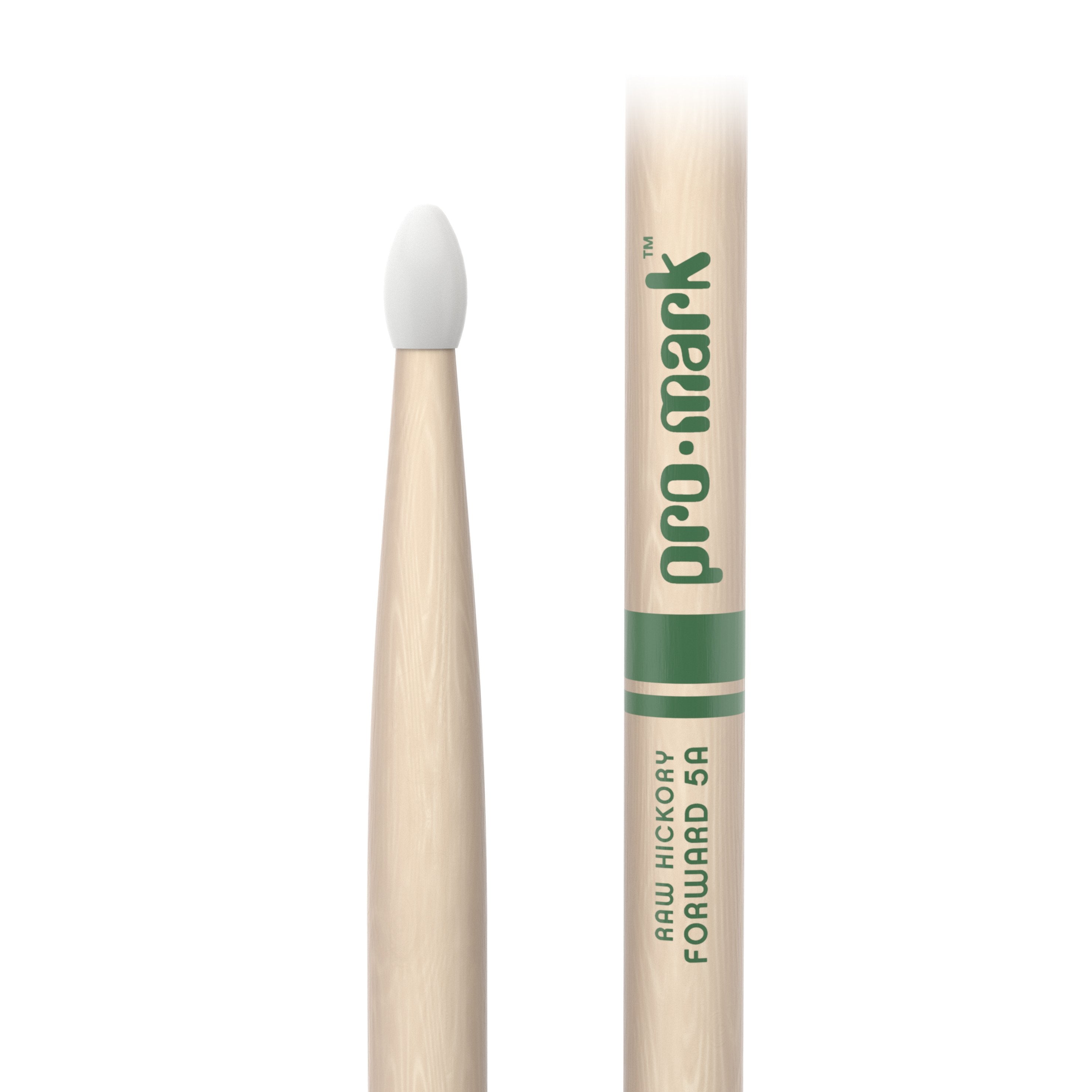 Promark TXR5AN Classic Forward 5A Nylon Tip Drumsticks - Image 2
