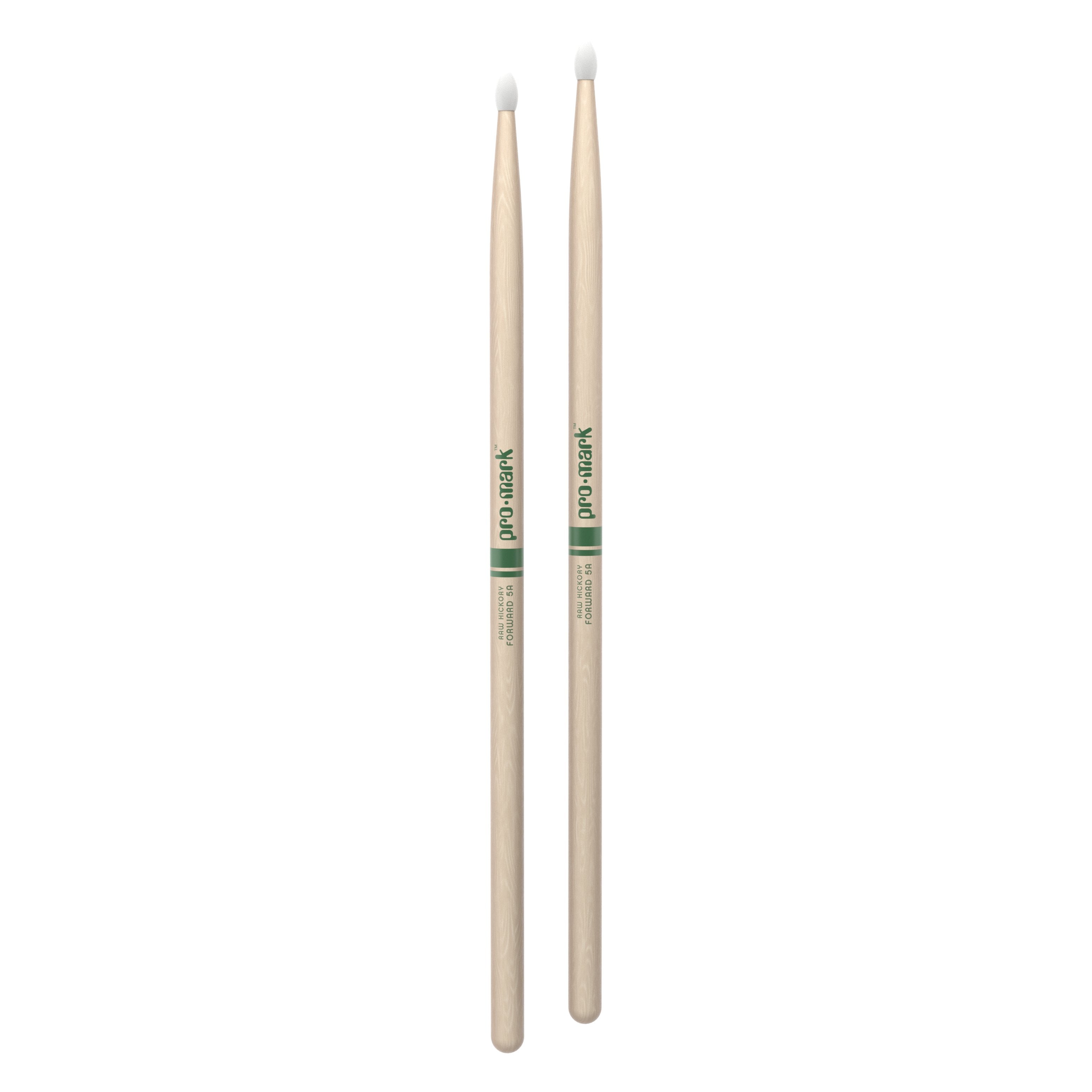 Promark TXR5AN Classic Forward 5A Nylon Tip Drumsticks - Image 3
