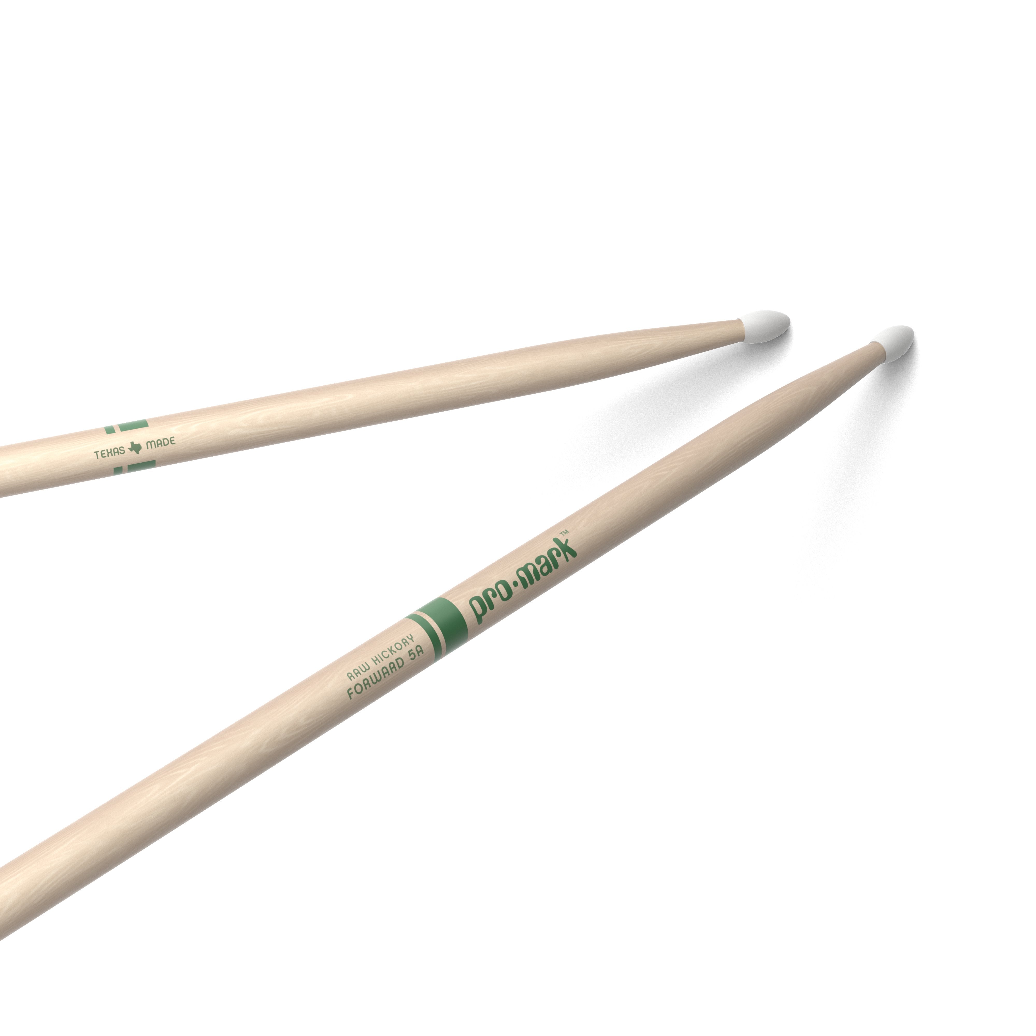 Promark TXR5AN Classic Forward 5A Nylon Tip Drumsticks - Image 1