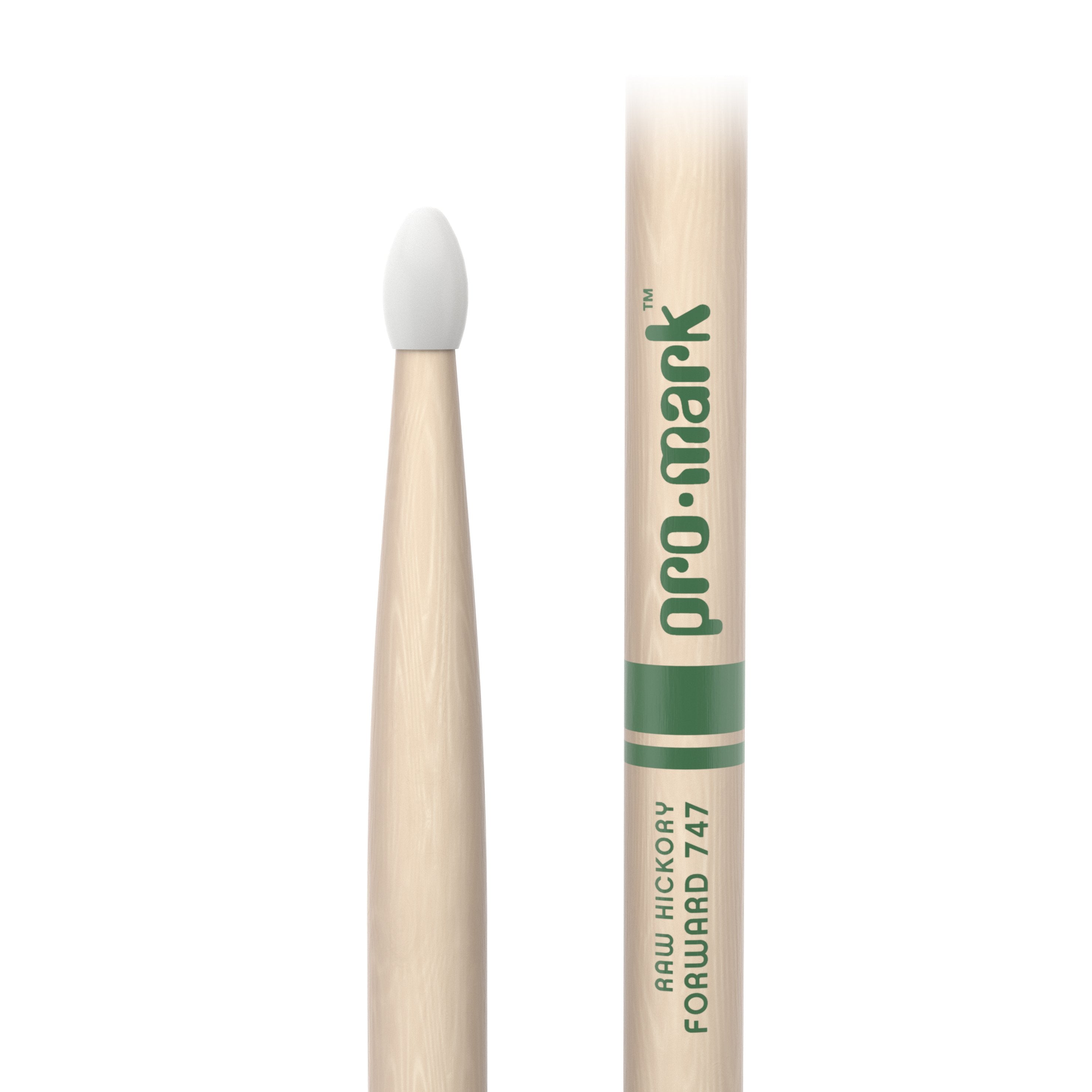 Promark TXR747N Classic Forward 747 Nylon Tip Drumsticks - Image 2
