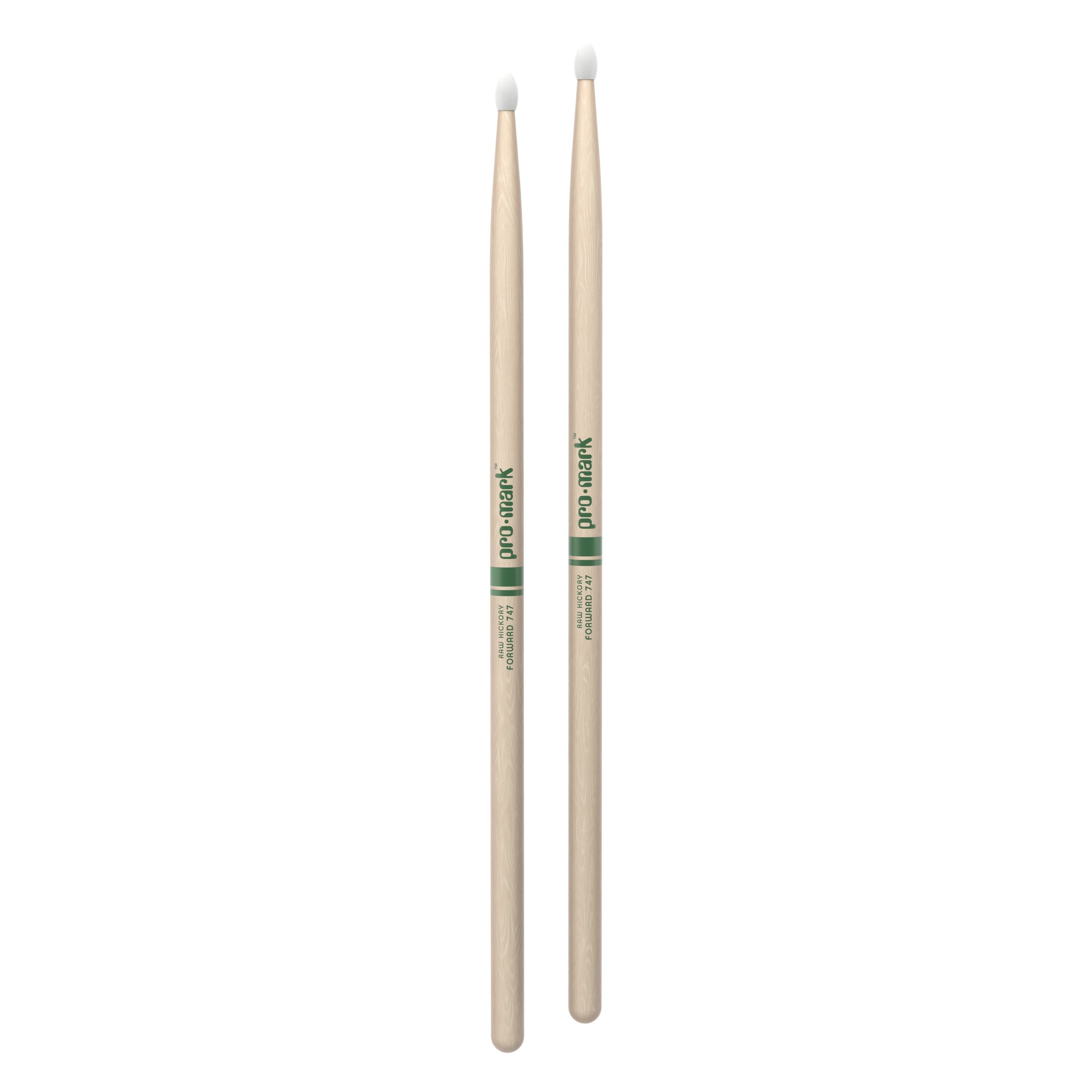 Promark TXR747N Classic Forward 747 Nylon Tip Drumsticks - Image 3
