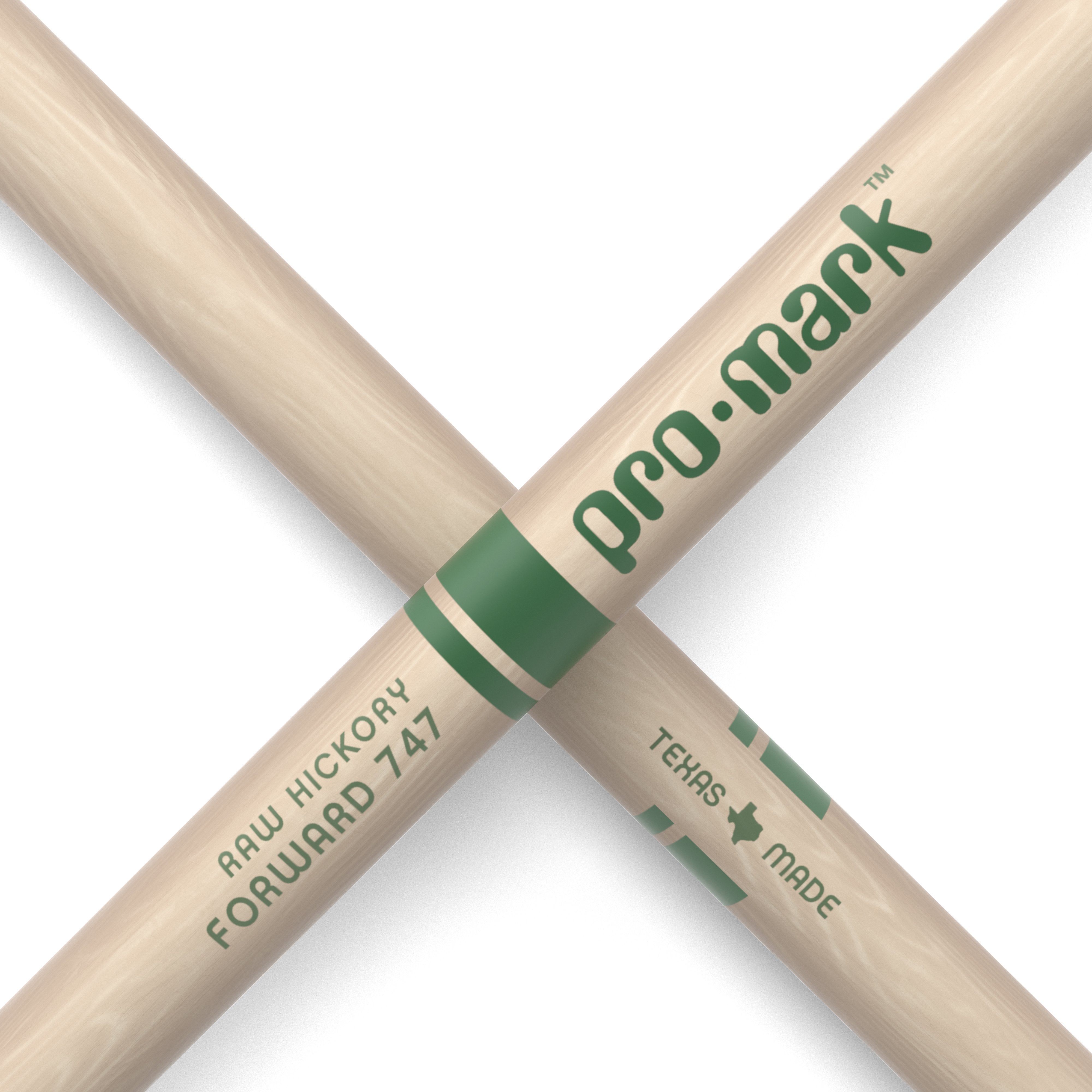 Promark TXR747N Classic Forward 747 Nylon Tip Drumsticks - Image 5